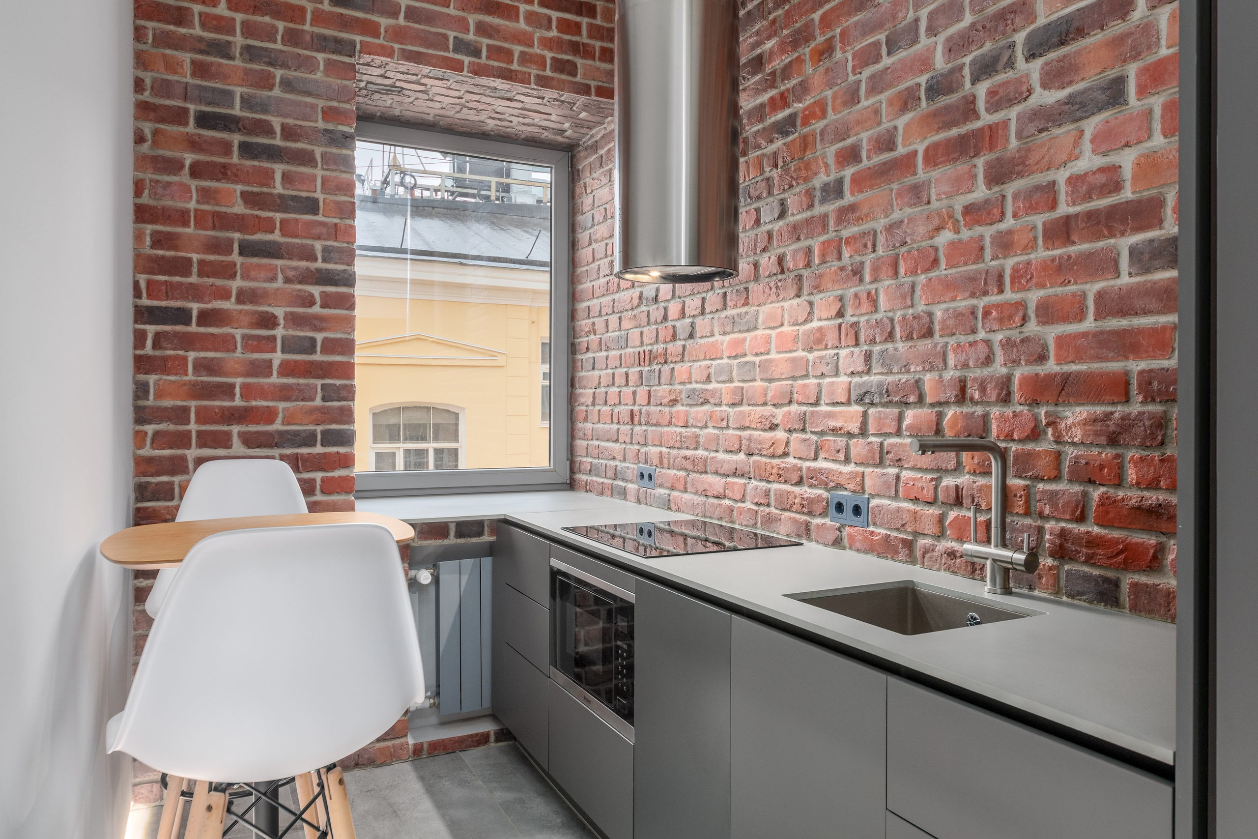 Профессиональная фотосъёмка квартиры-студии