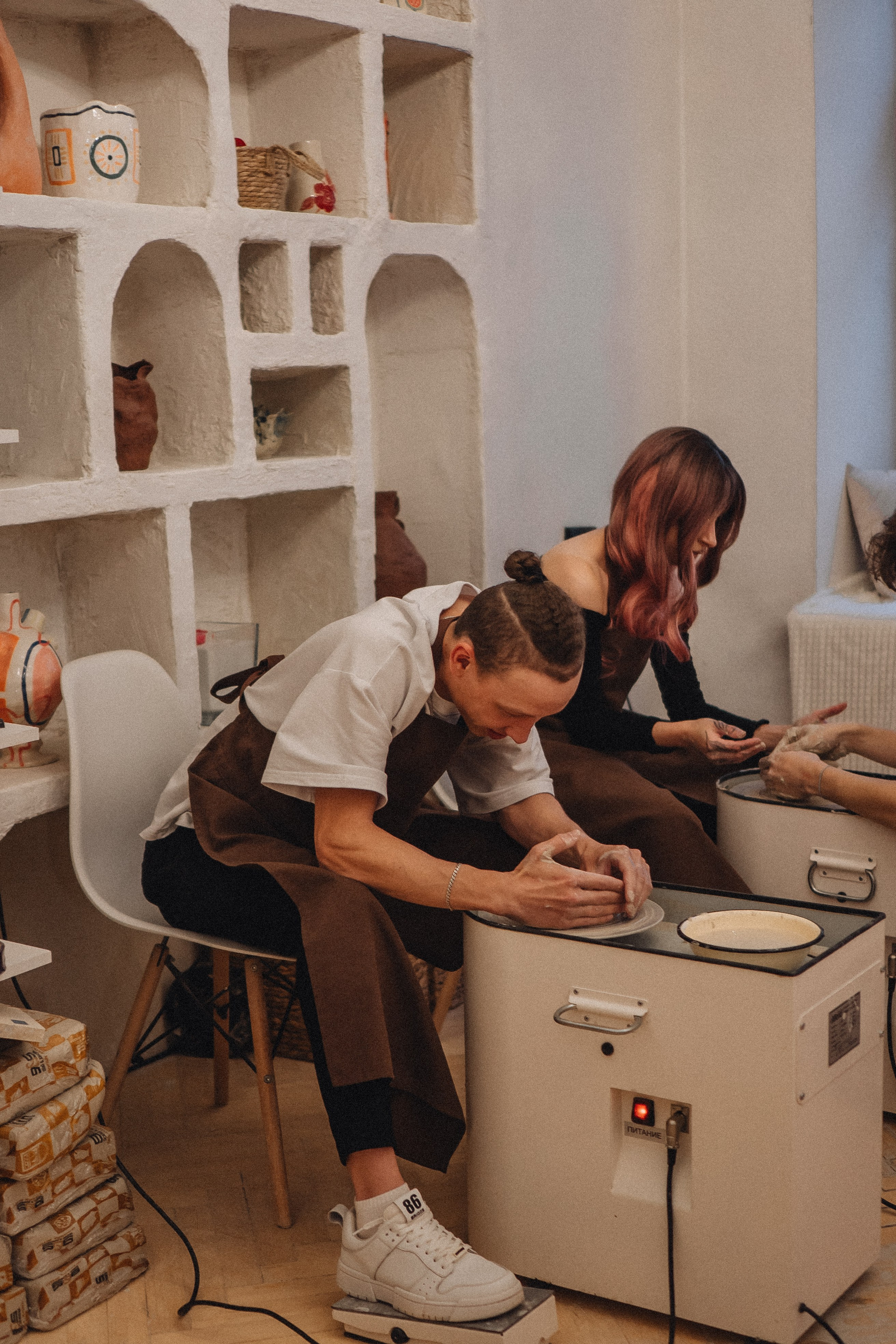 СВИДАНИЕ В ГОНЧАРНОЙ МАСТЕРСКОЙ. Профессиональный фотограф, Санкт-Петербург — Виктория Богомолова