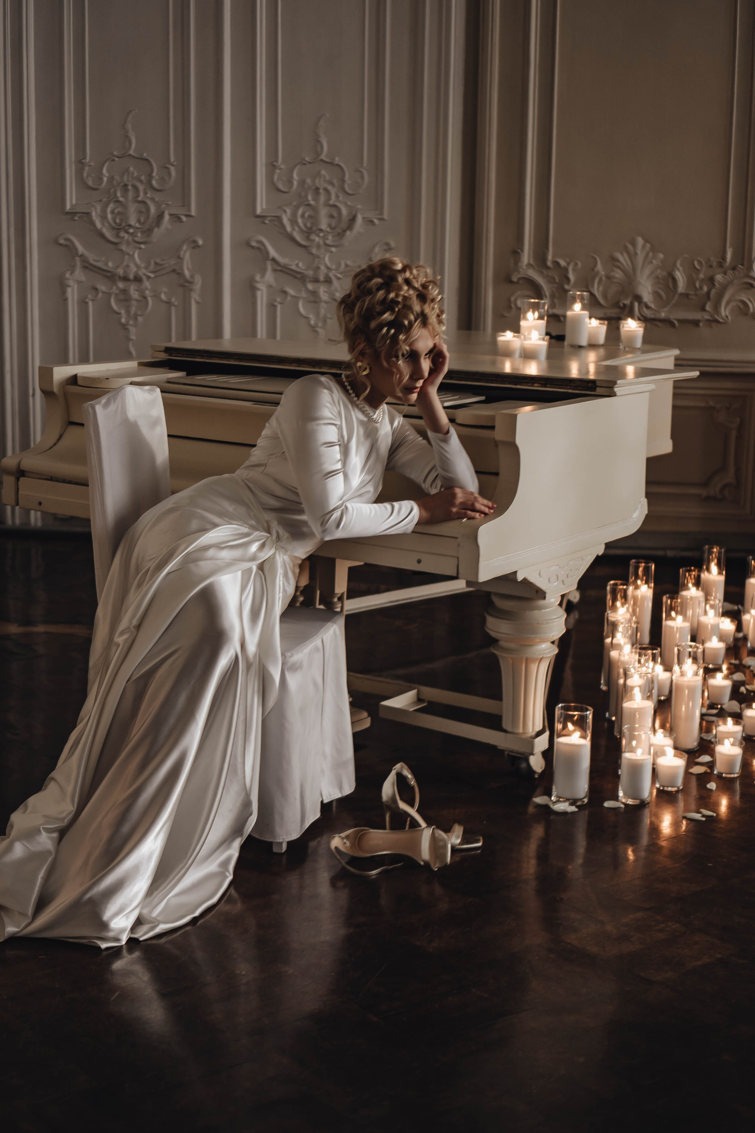 СВАДЕБНАЯ ФОТОСЕСИИЯ В НИКОЛАЕВСКОМ ДВОРЦЕ. Профессиональный фотограф, Санкт-Петербург — Виктория Богомолова