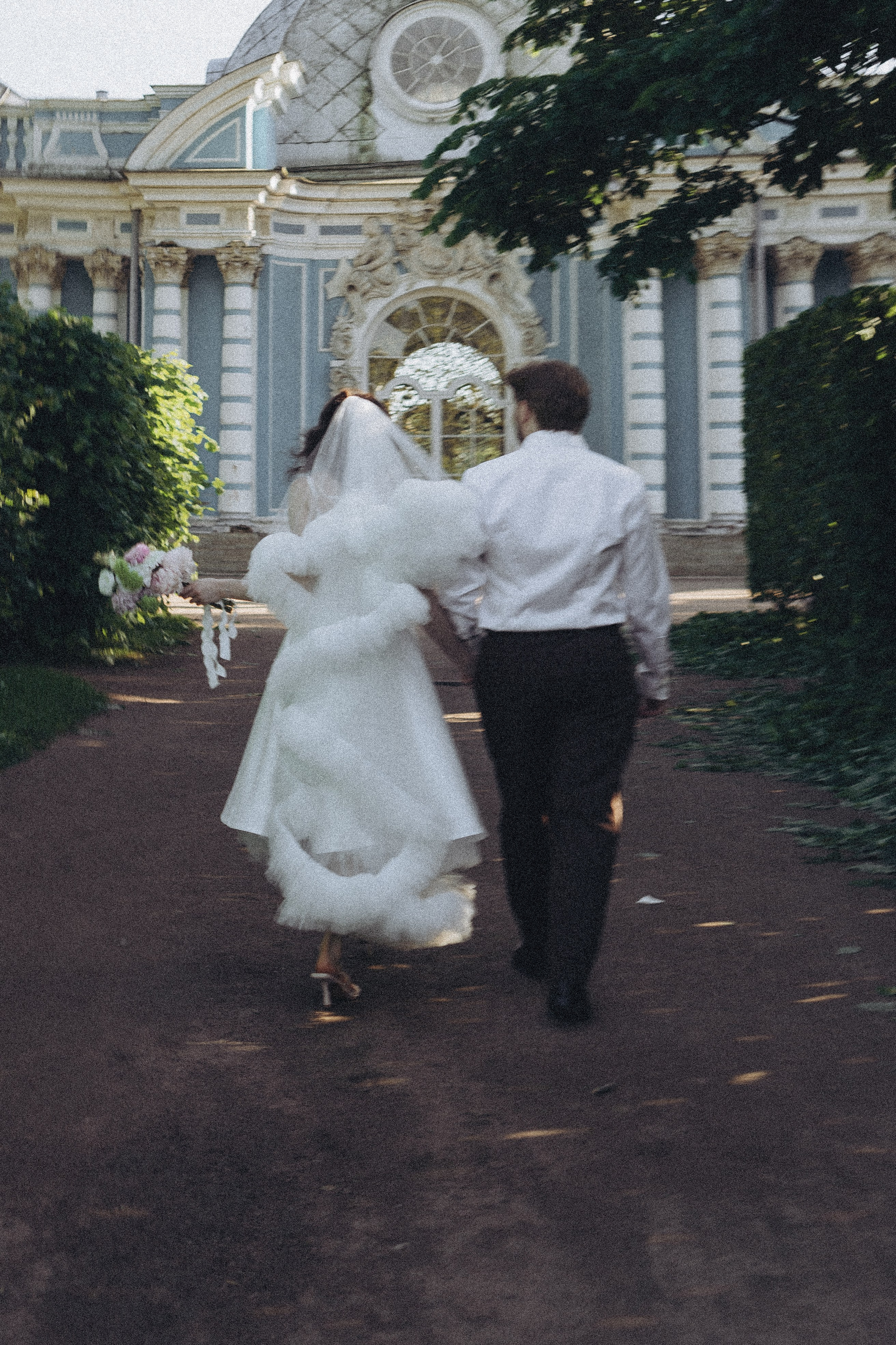 СВАДЕБНАЯ ФОТОСЕСИСИЯ В ГОРОДЕ ПУШКИН. Профессиональный фотограф, Санкт-Петербург — Виктория Богомолова