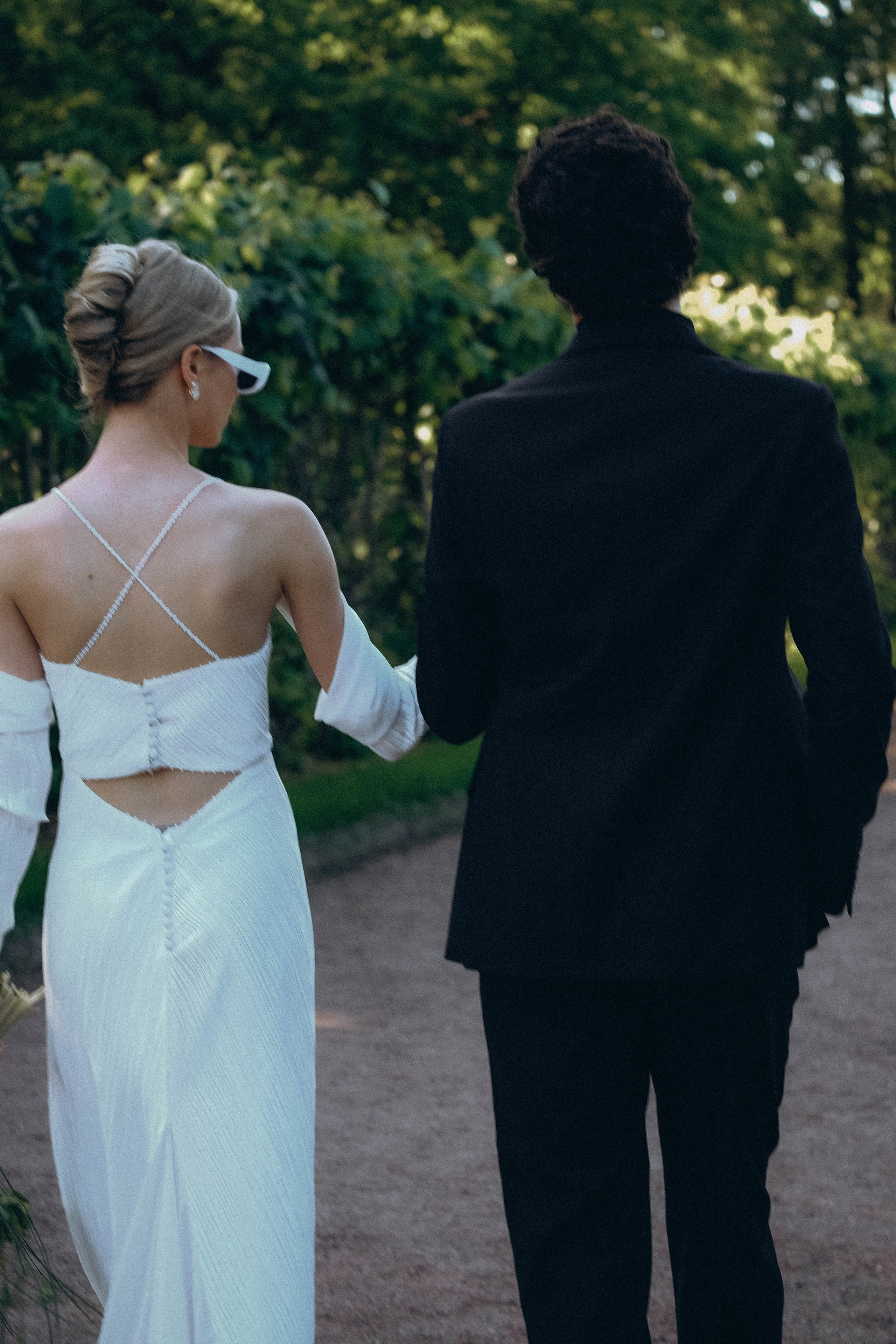 СВАДЕБНАЯ СЬЕМКА В ПАРКЕ ОРАНИЕНБАУМ. Профессиональный фотограф, Санкт-Петербург — Виктория Богомолова