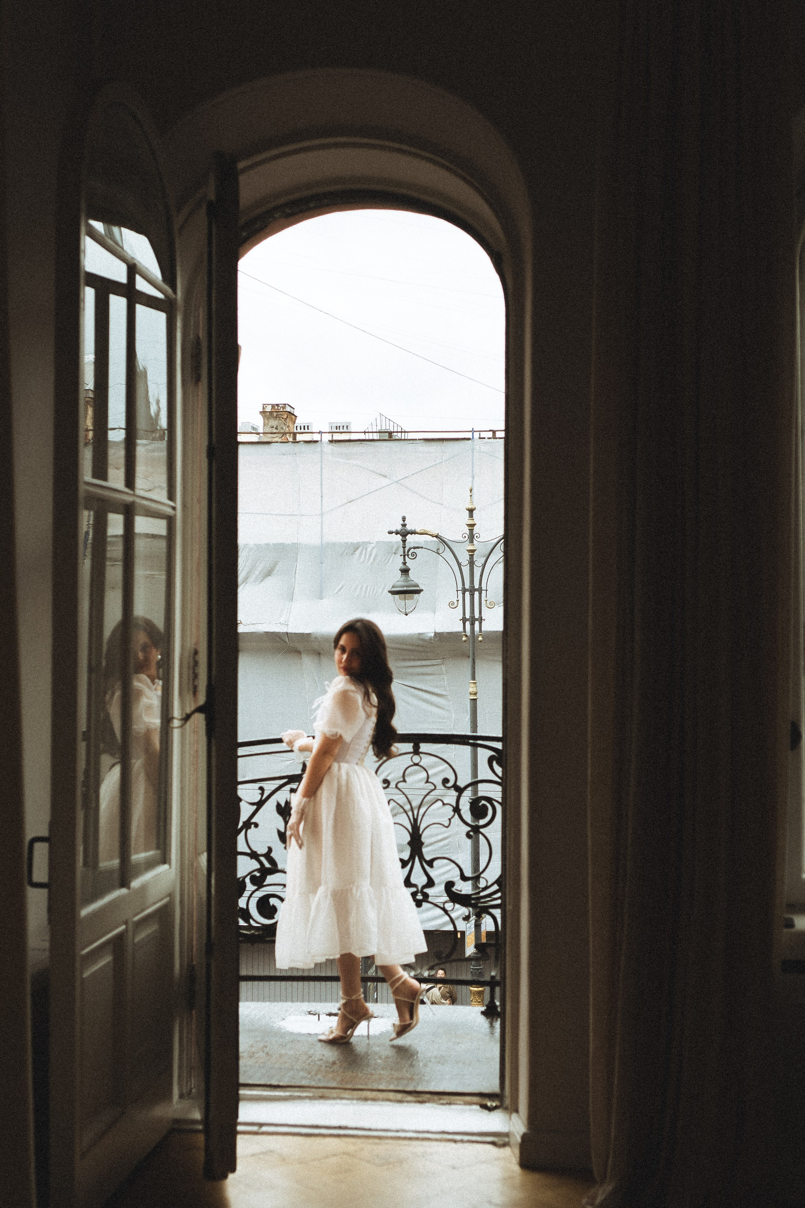 ВИНТАЖНЫЙ БАЛКОН. Профессиональный фотограф, Санкт-Петербург — Виктория Богомолова