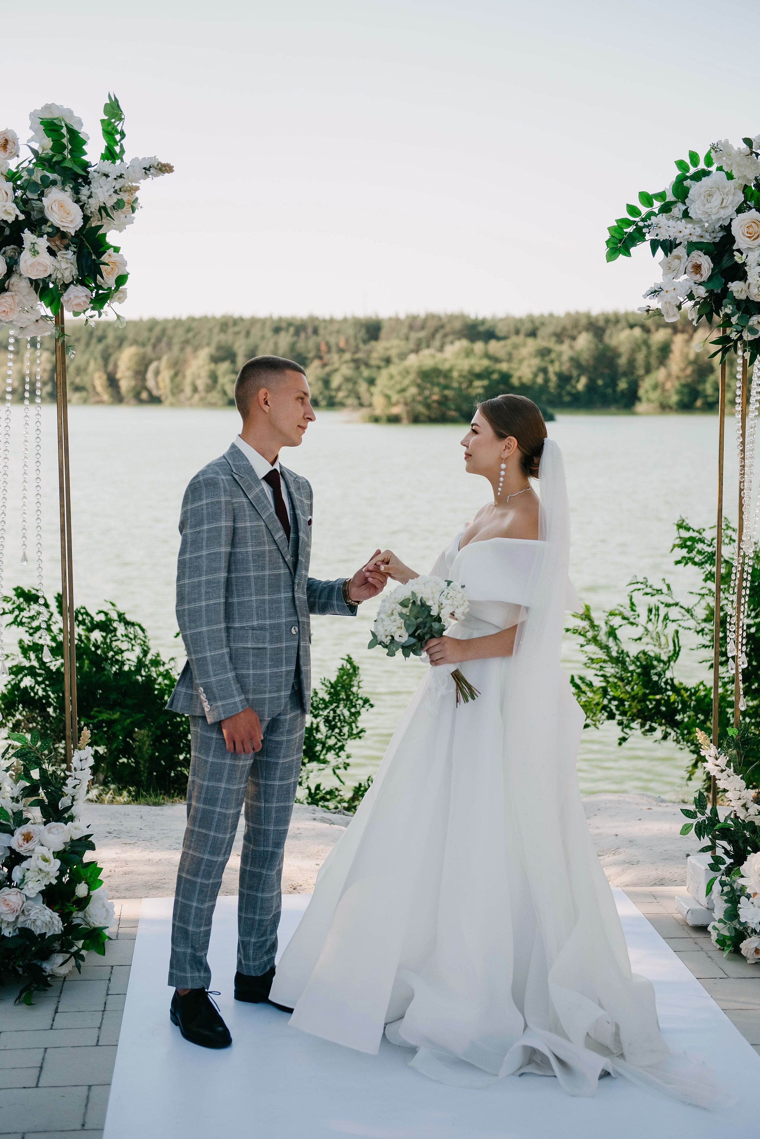 Никита и Настя. Свадебный фотограф Марина Жемчужникова в Москве и в Белгороде