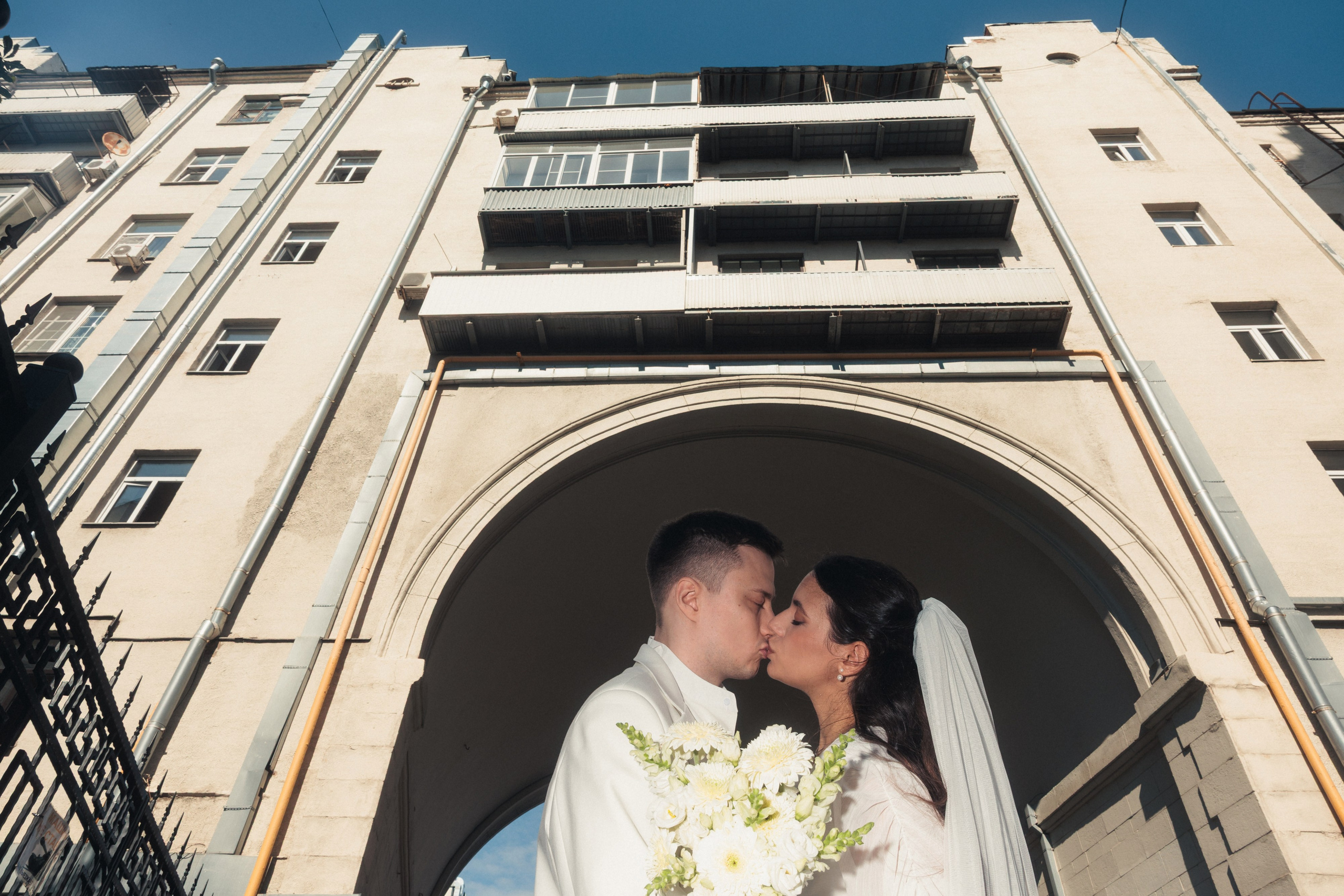 Артём и Алёна. Репортажный Фотограф Москва