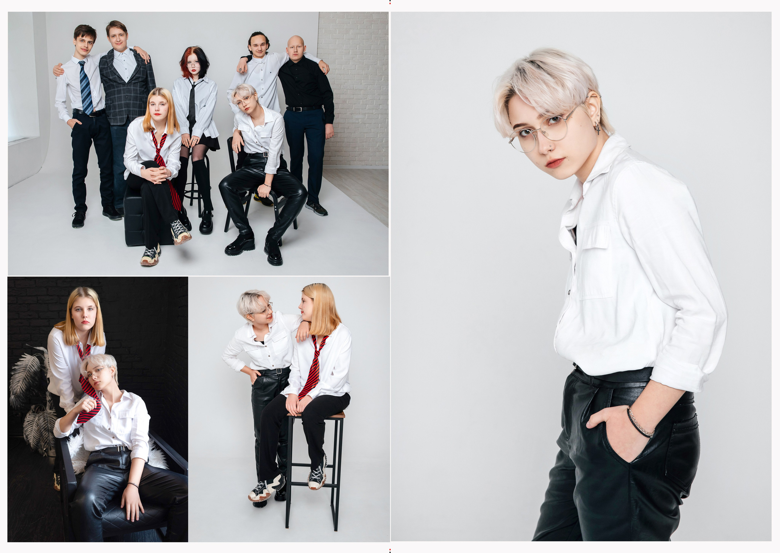 9-11 классы. Фокус студия. Выпускные альбомы в Красноярске