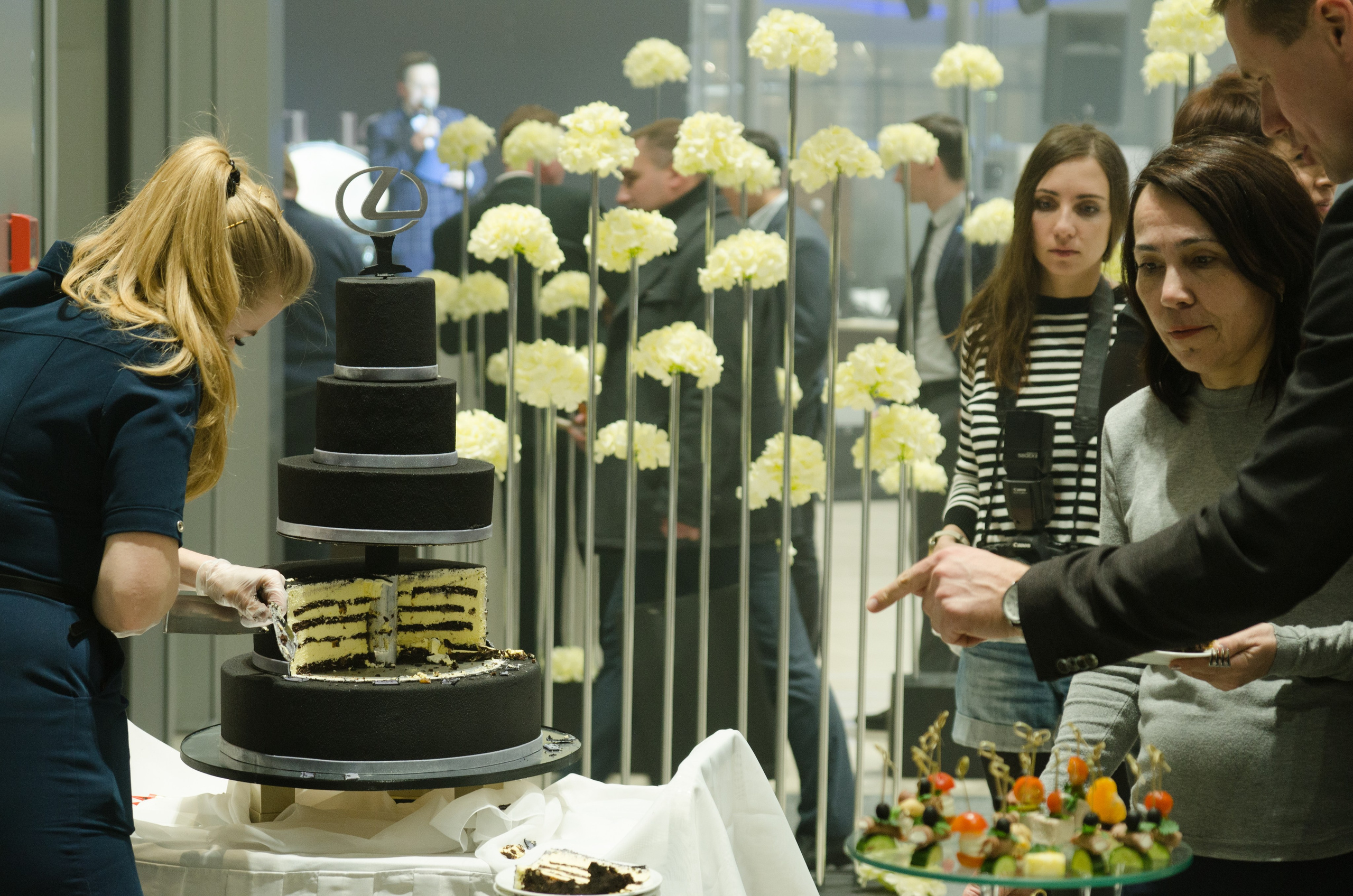 Открытие Lexus. Evgeniy Roslov