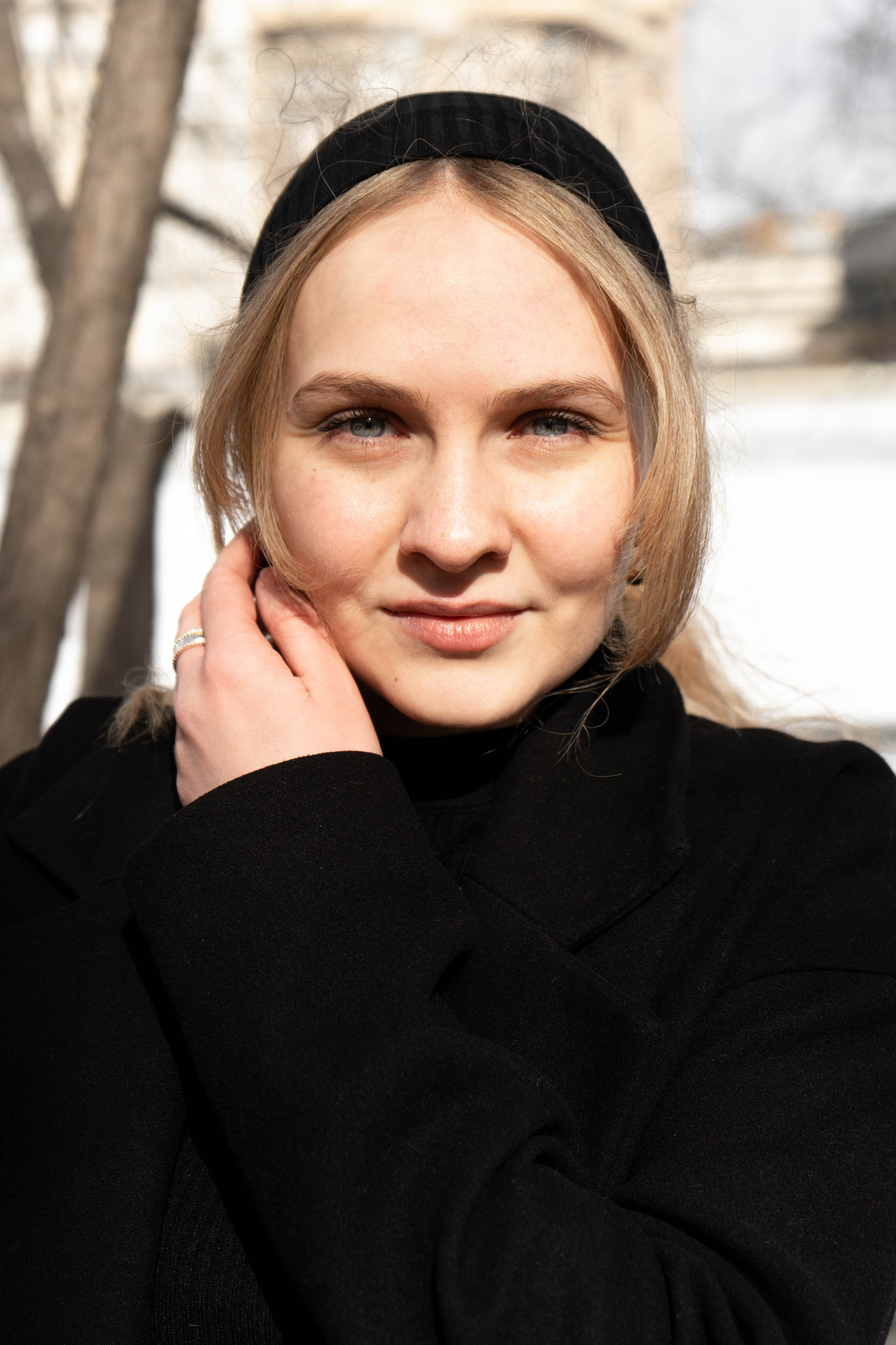 Портреты на улице