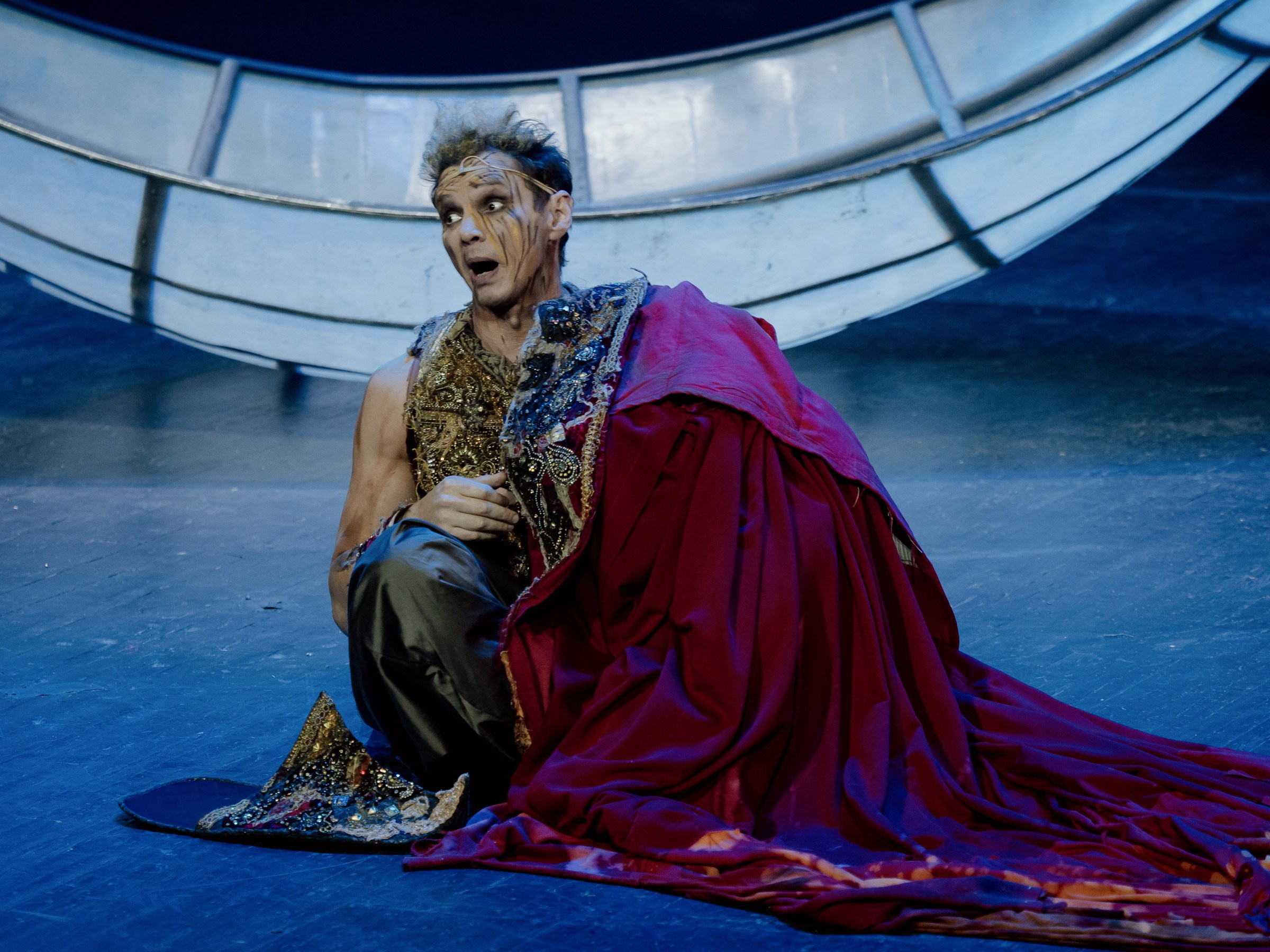 Спектакль Дмитрия Бозина «Царь-Девица». Маруся Машкова • Фотограф в Москве