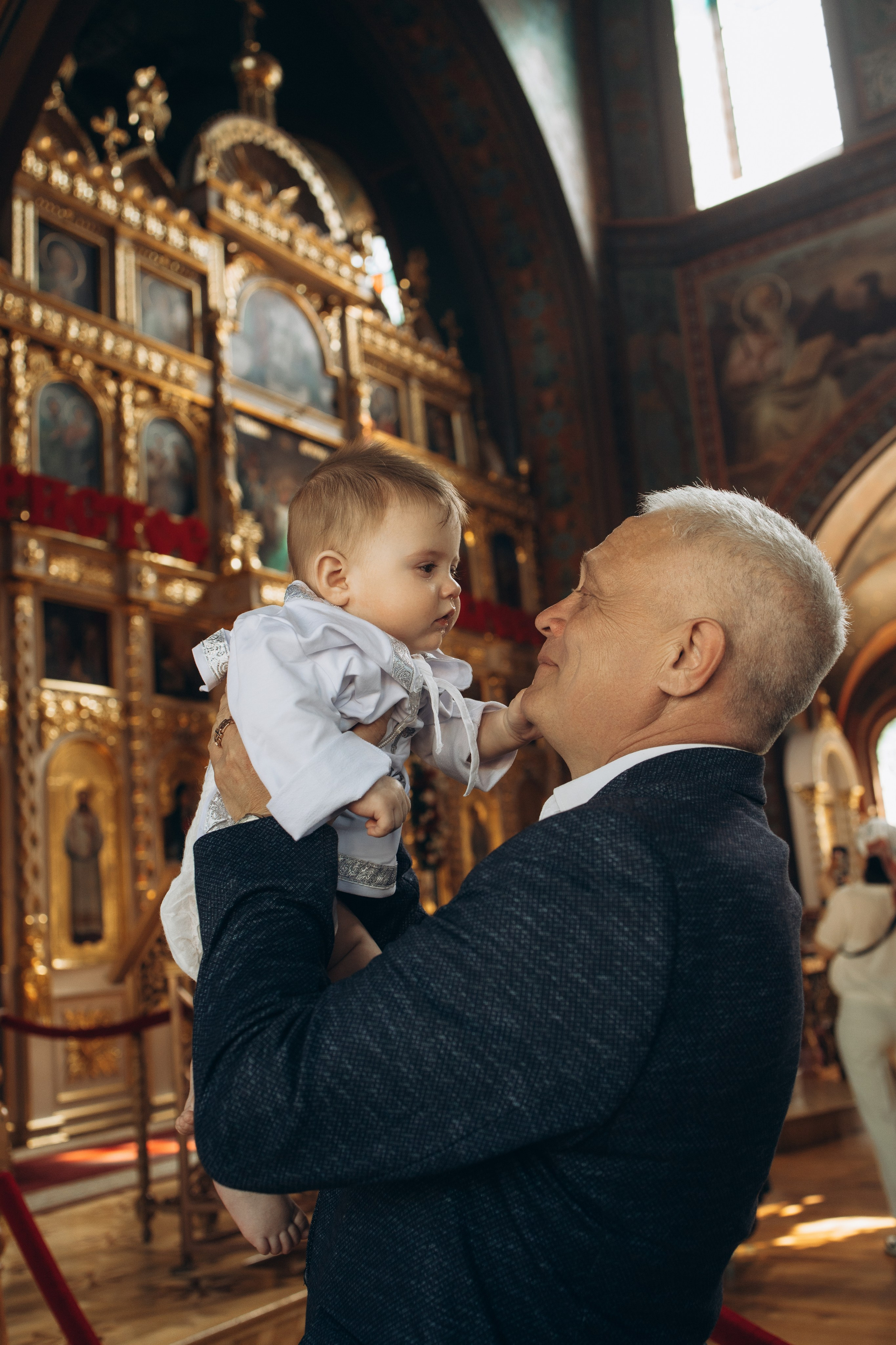 Крещение. Самый теплый фотограф в Краснодаре Рябоконь Ксения