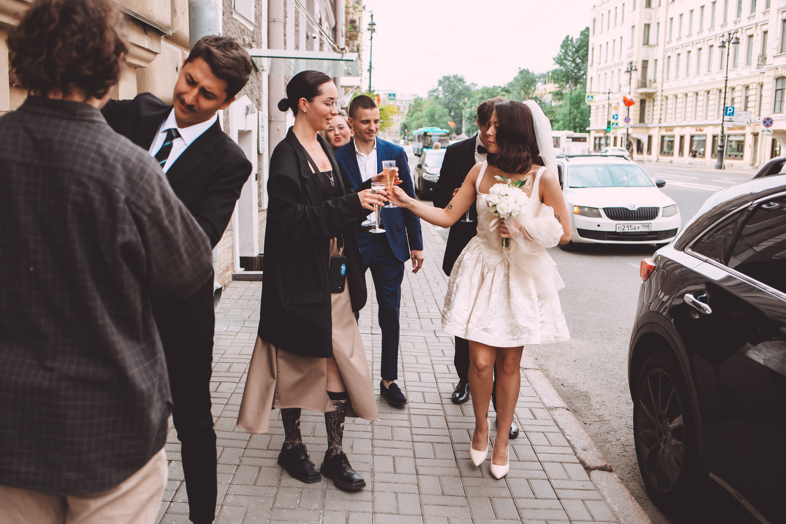 Мария & Артем. Анна Михайлова|Свадебный фотограф в Санкт-Петербурге