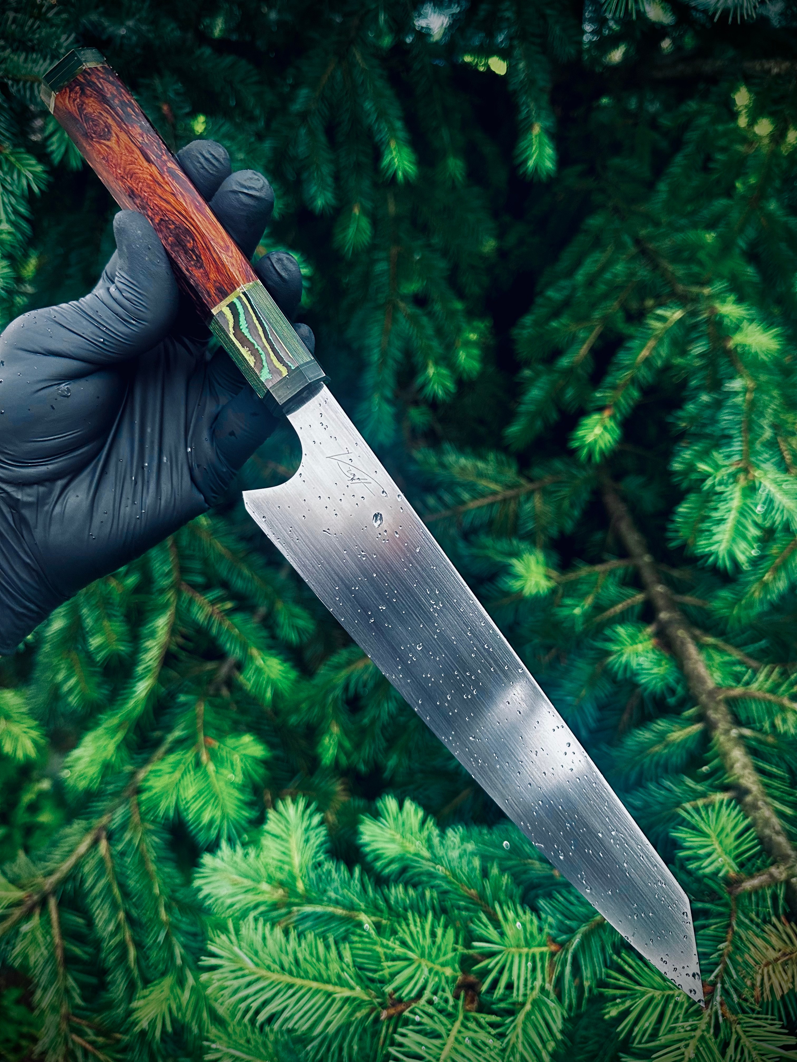 🔪 Авторские кухонные ножи Б. Кравченко