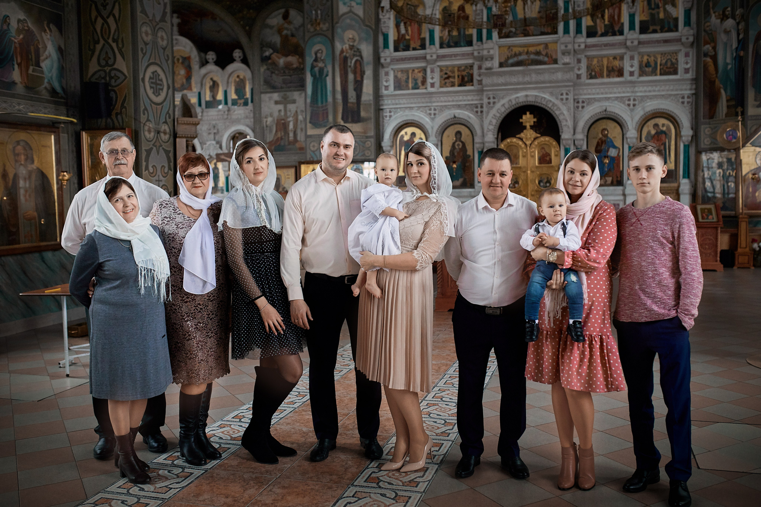 Таинство Крещения. Детский фотограф новорождённых в Ростове-на-Дону. Фотограф крещения. Фотограф Беременности. Детская фотосессия на год