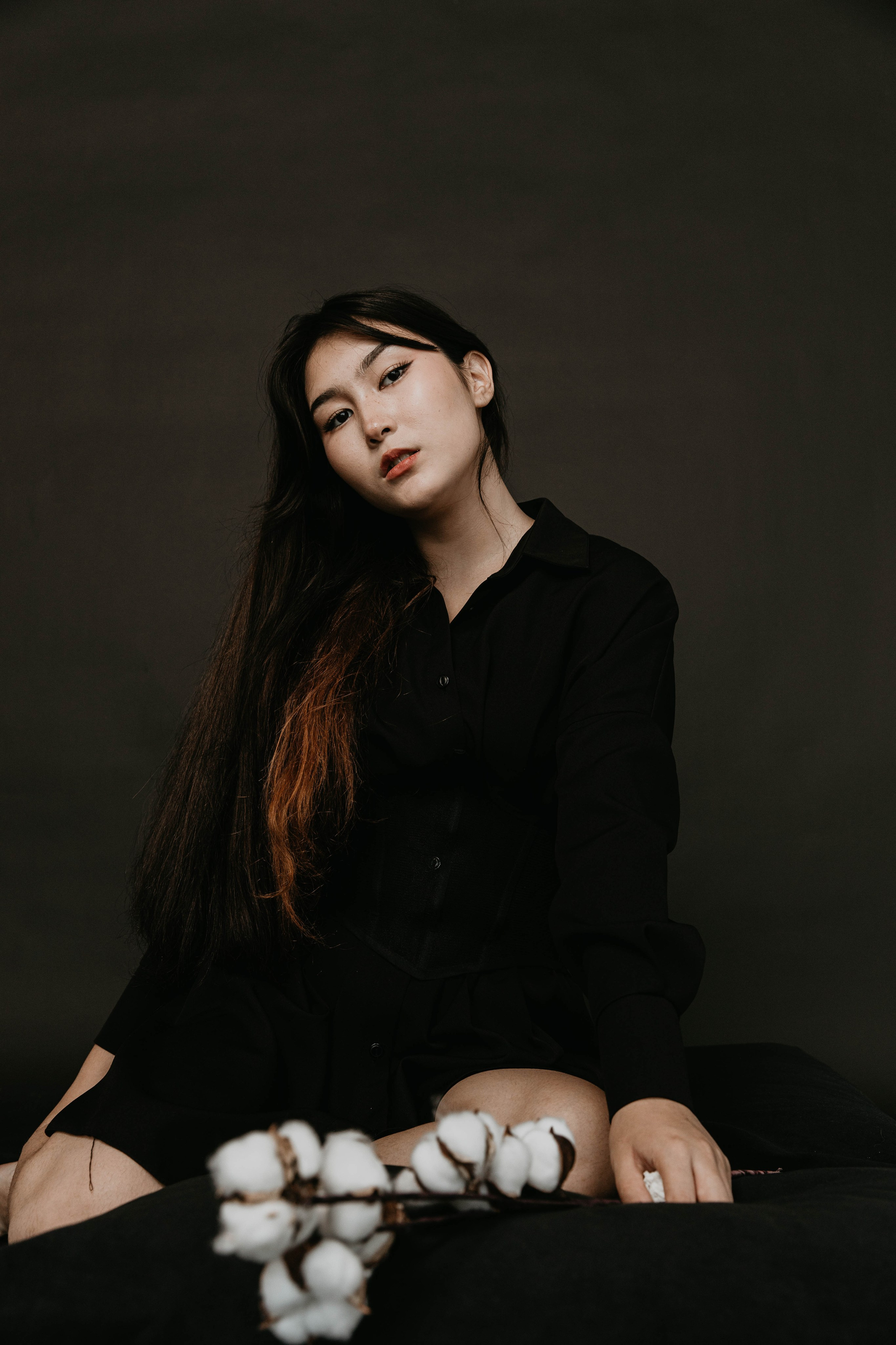 Женский портрет. Фотограф в городе Алматы Алла Омарова