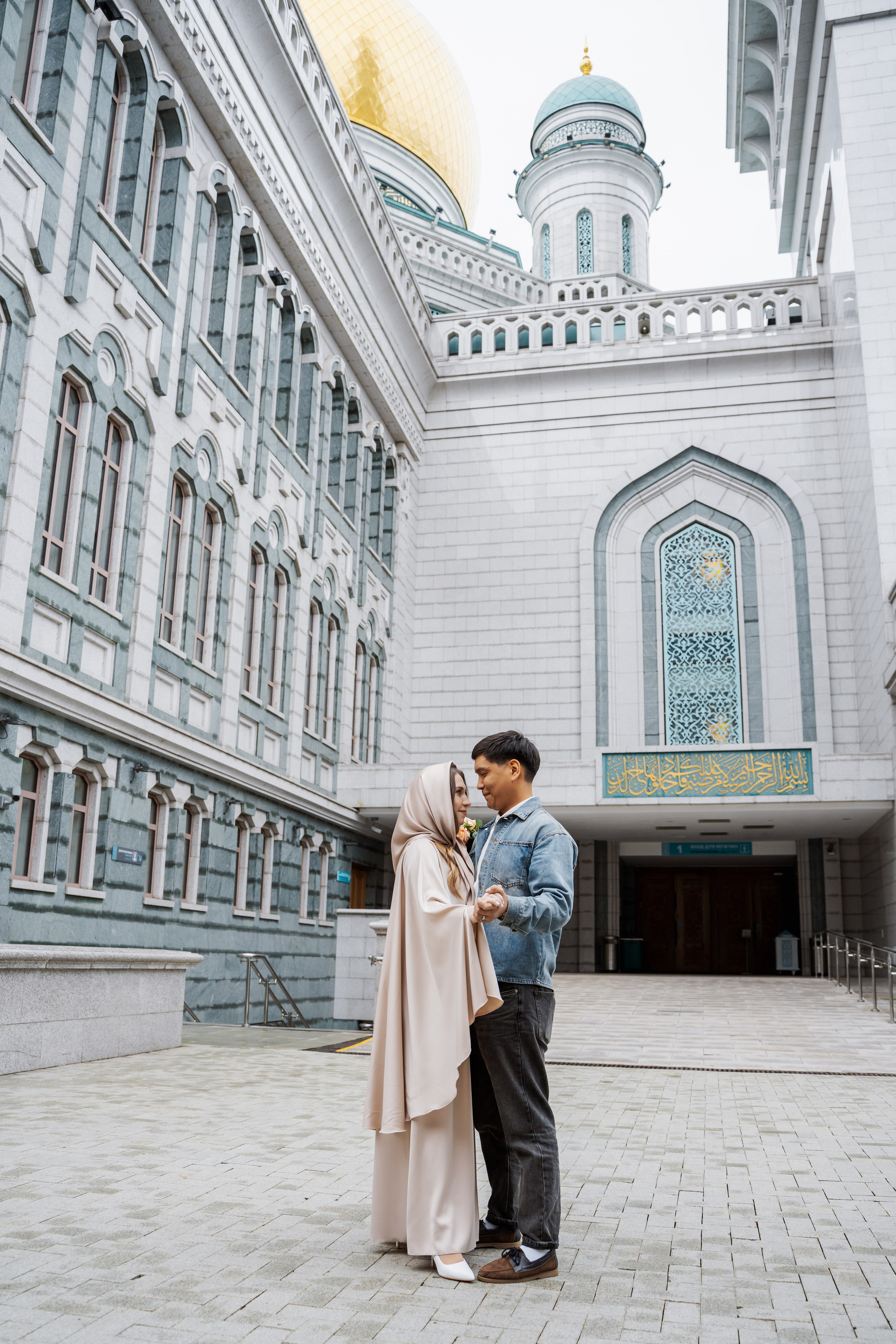 Ислам и Анастасия. Фотограф и видеограф в Москве и Московской области Мария Вишня