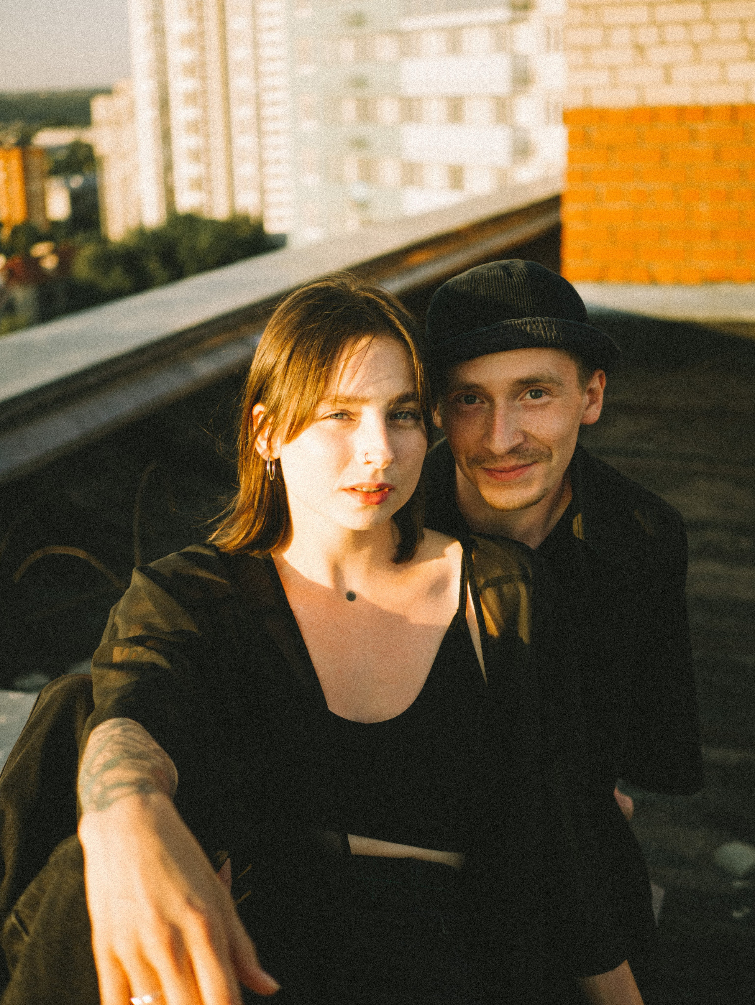 Адель и Женя. Фотограф Нэля Хаматова