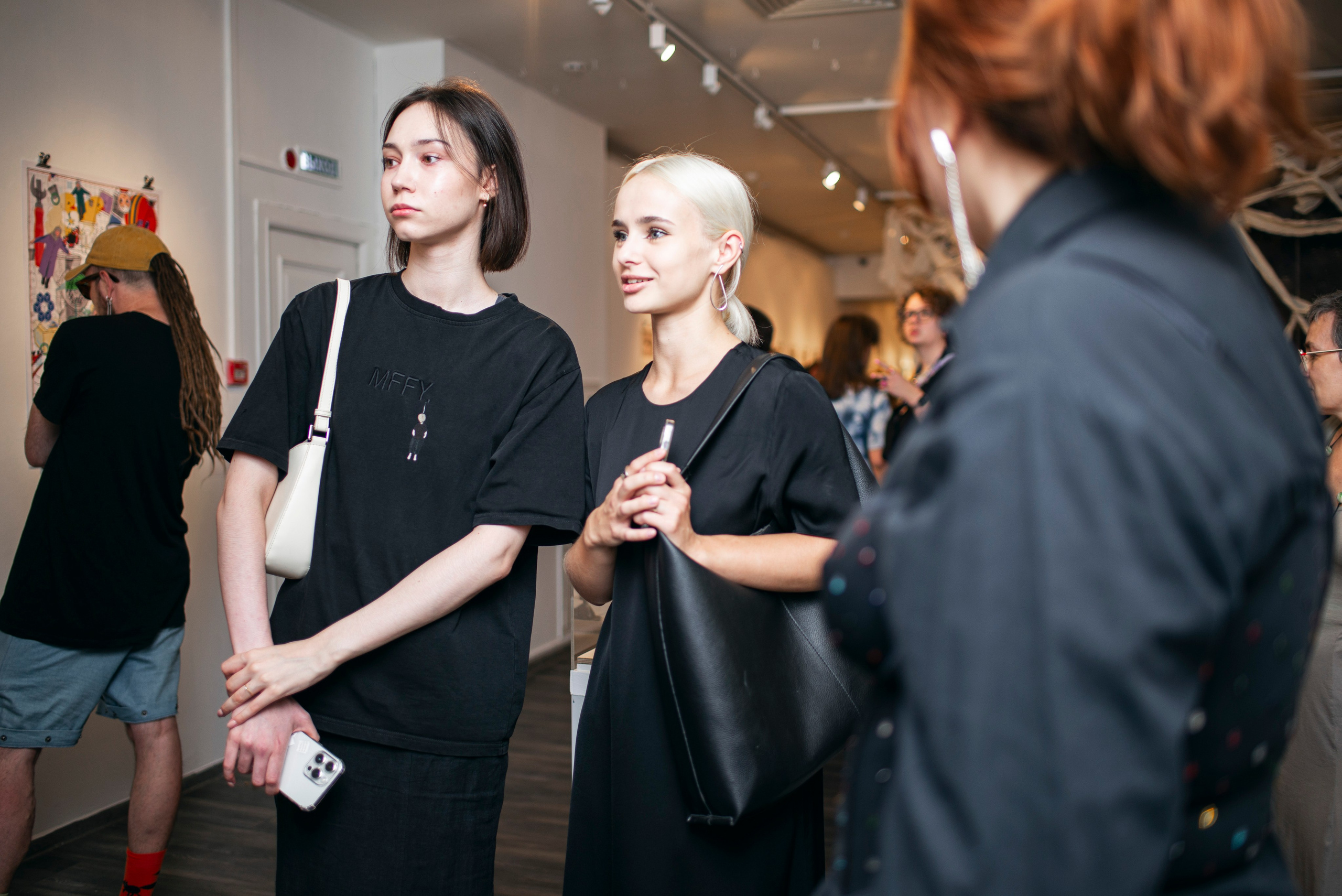 Открытие выставки в ММОМА «Коллекция». Фотограф в Москве Алейникова Евгения