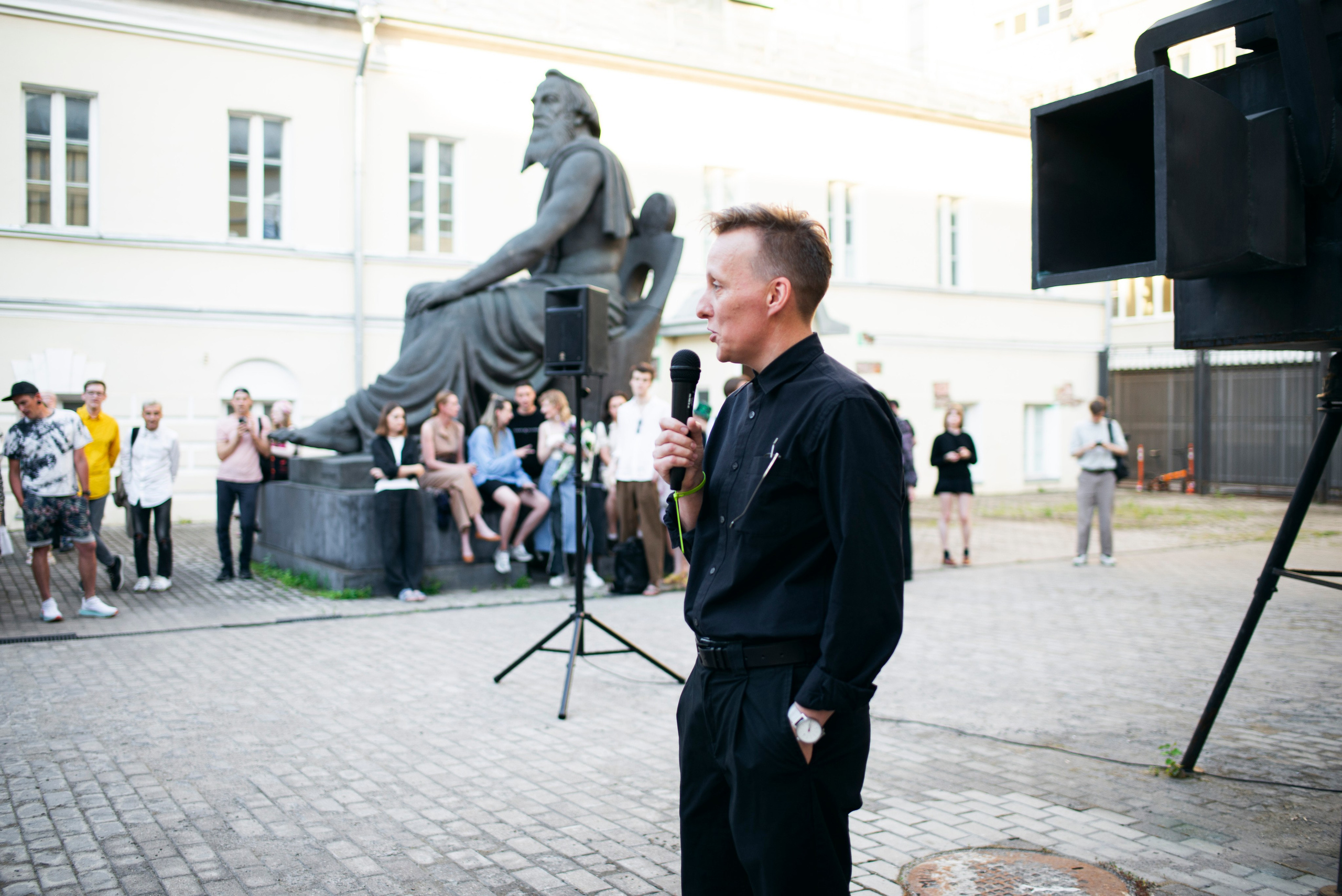 Открытие выставки в ММОМА «Коллекция». Фотограф в Москве Алейникова Евгения