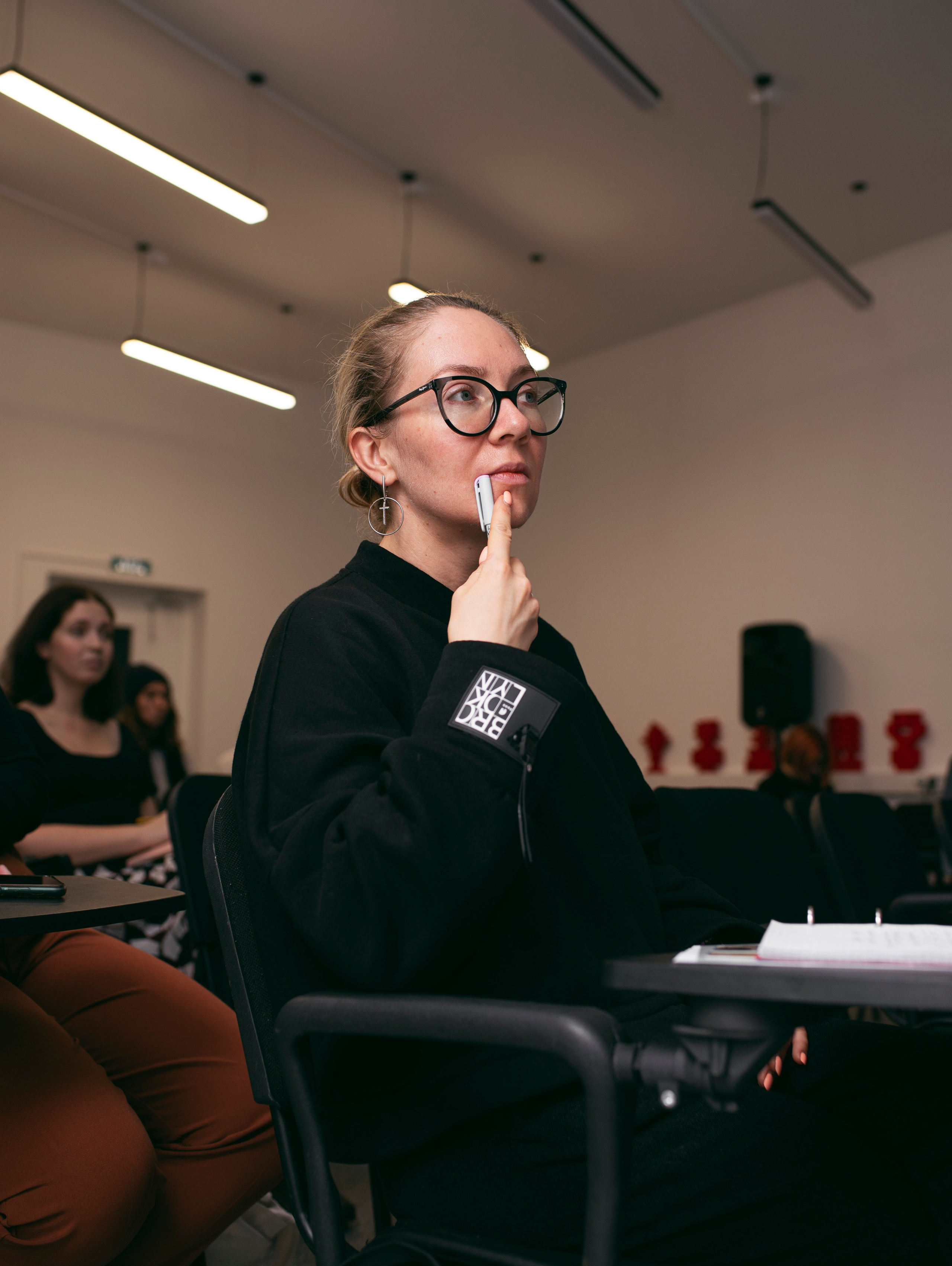 Конференция «Комикс и анимация» CREATIVE HUB (hse). Фотограф в Москве Алейникова Евгения