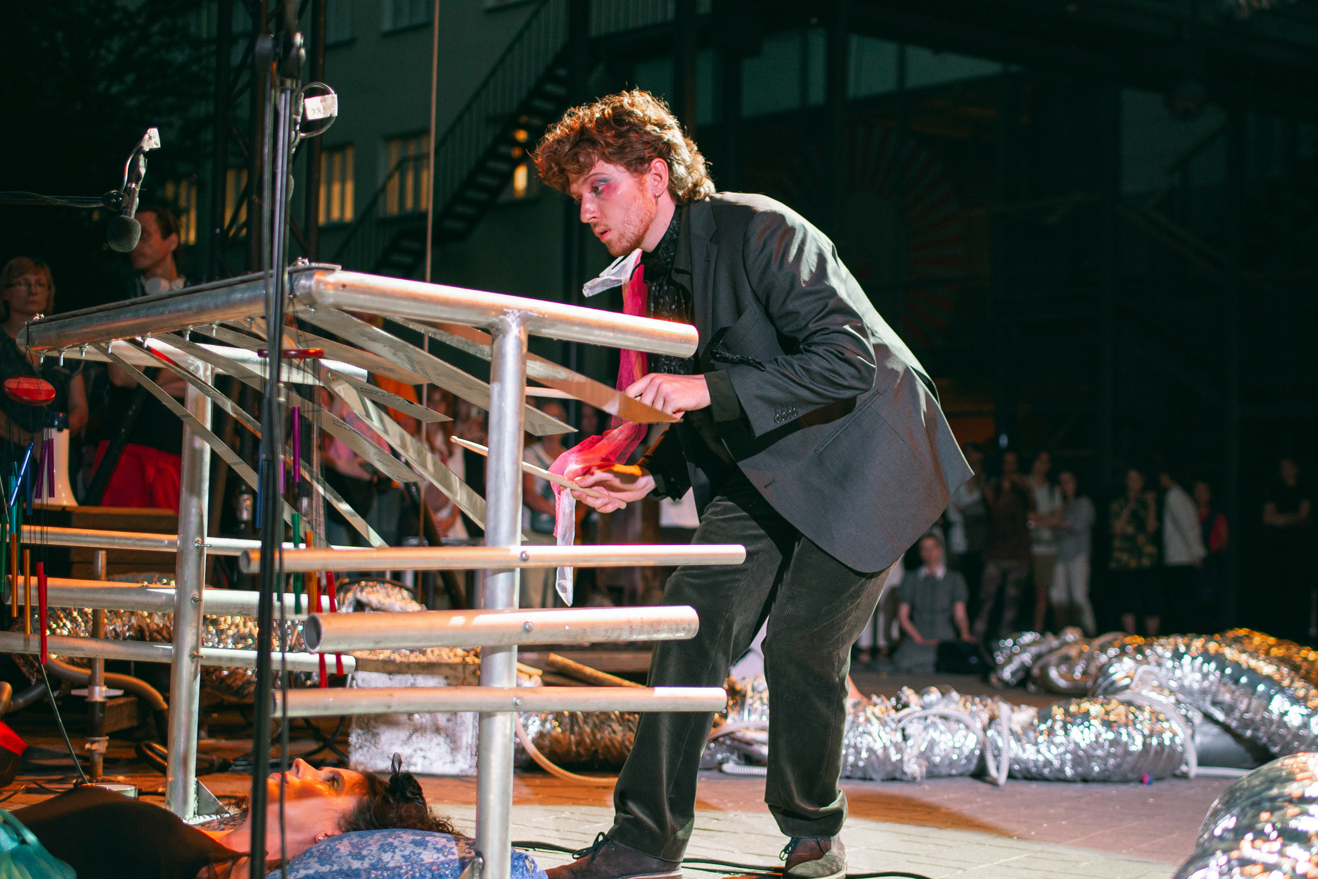 Спектакль в Электротеатре. Фотограф в Москве Алейникова Евгения