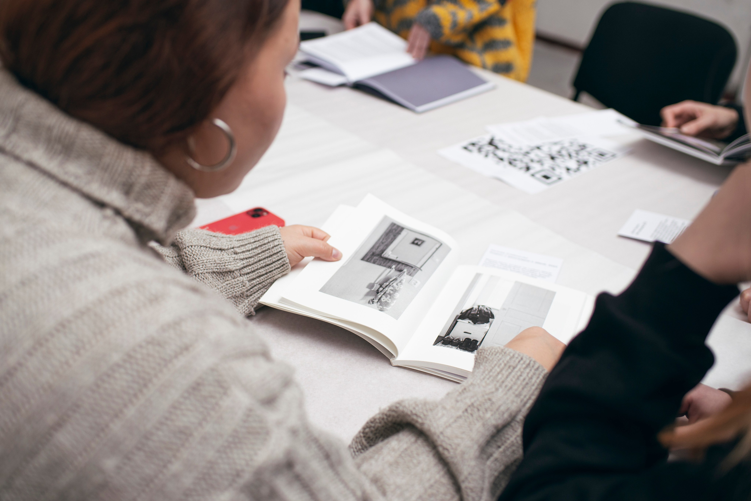 Вечер фото книг в Школе Дизайна. Фотограф в Москве Алейникова Евгения