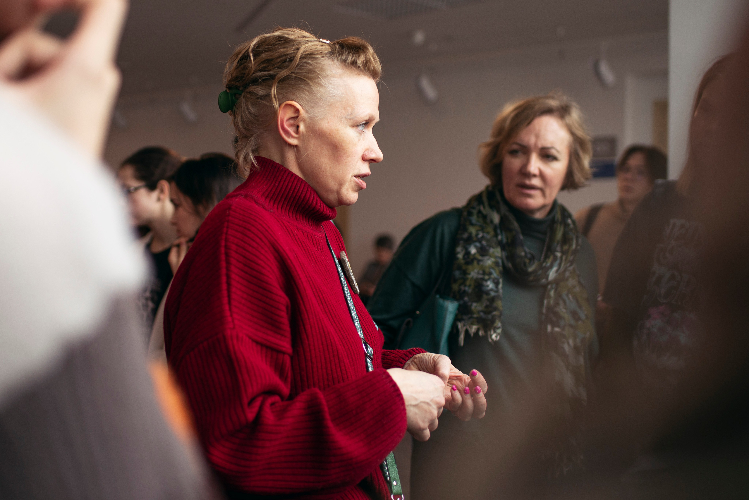 День открытых дверей. Фотограф в Москве Алейникова Евгения