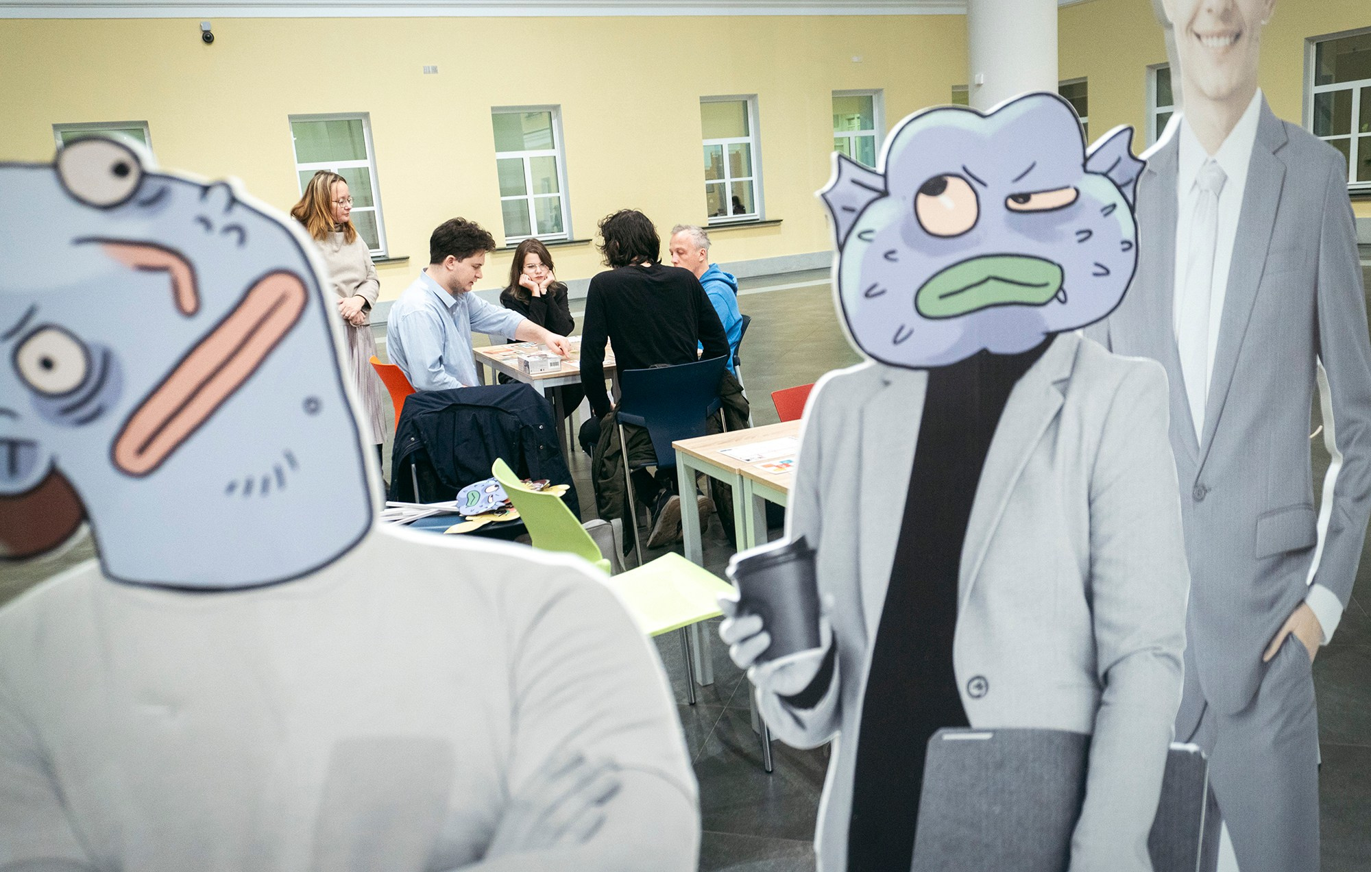 BOARD GAME FUTURE HSE. Фотограф в Москве Алейникова Евгения