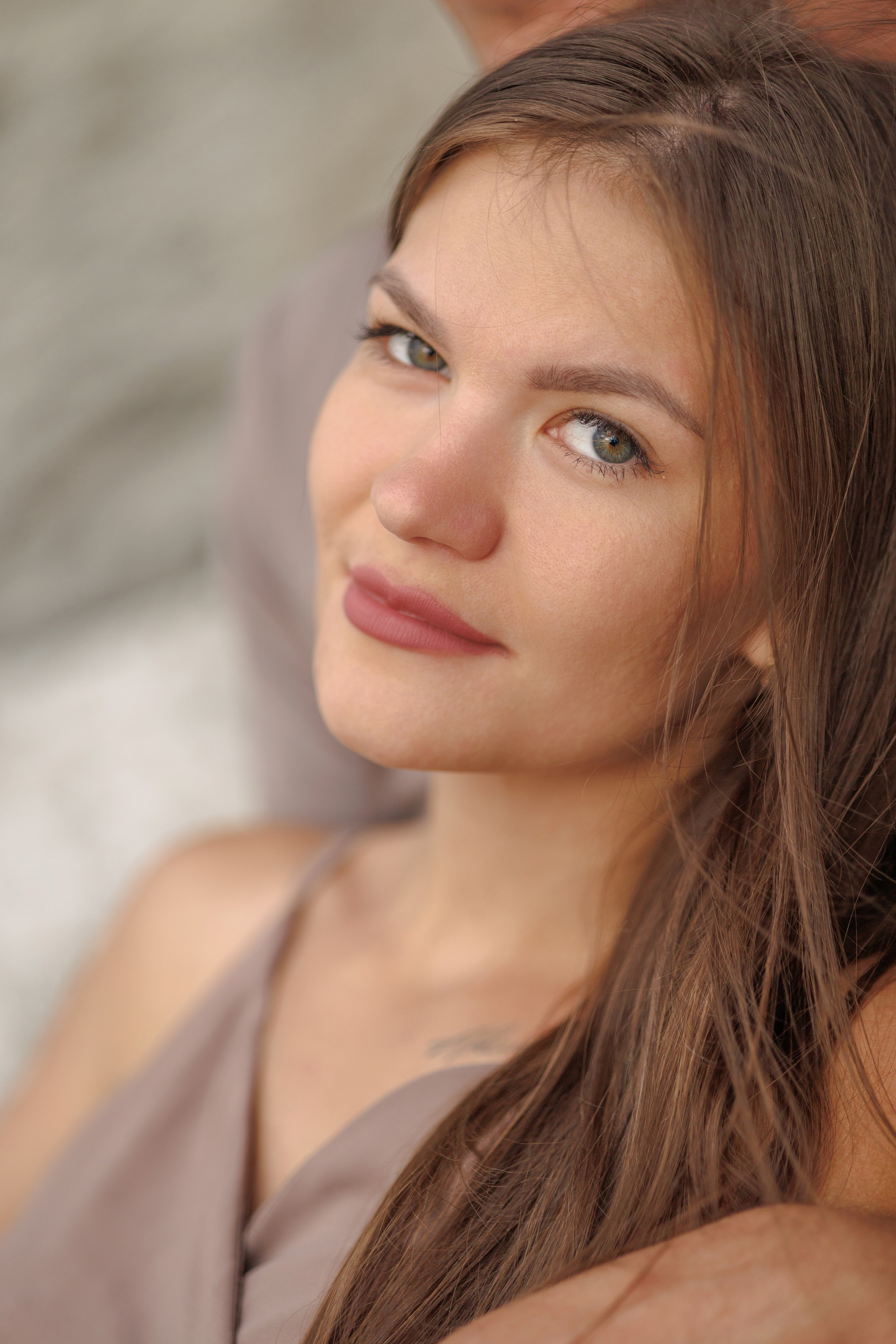 На пустынном пляже. Семейный и портретный фотограф в Геленджике Любовь Бодрова