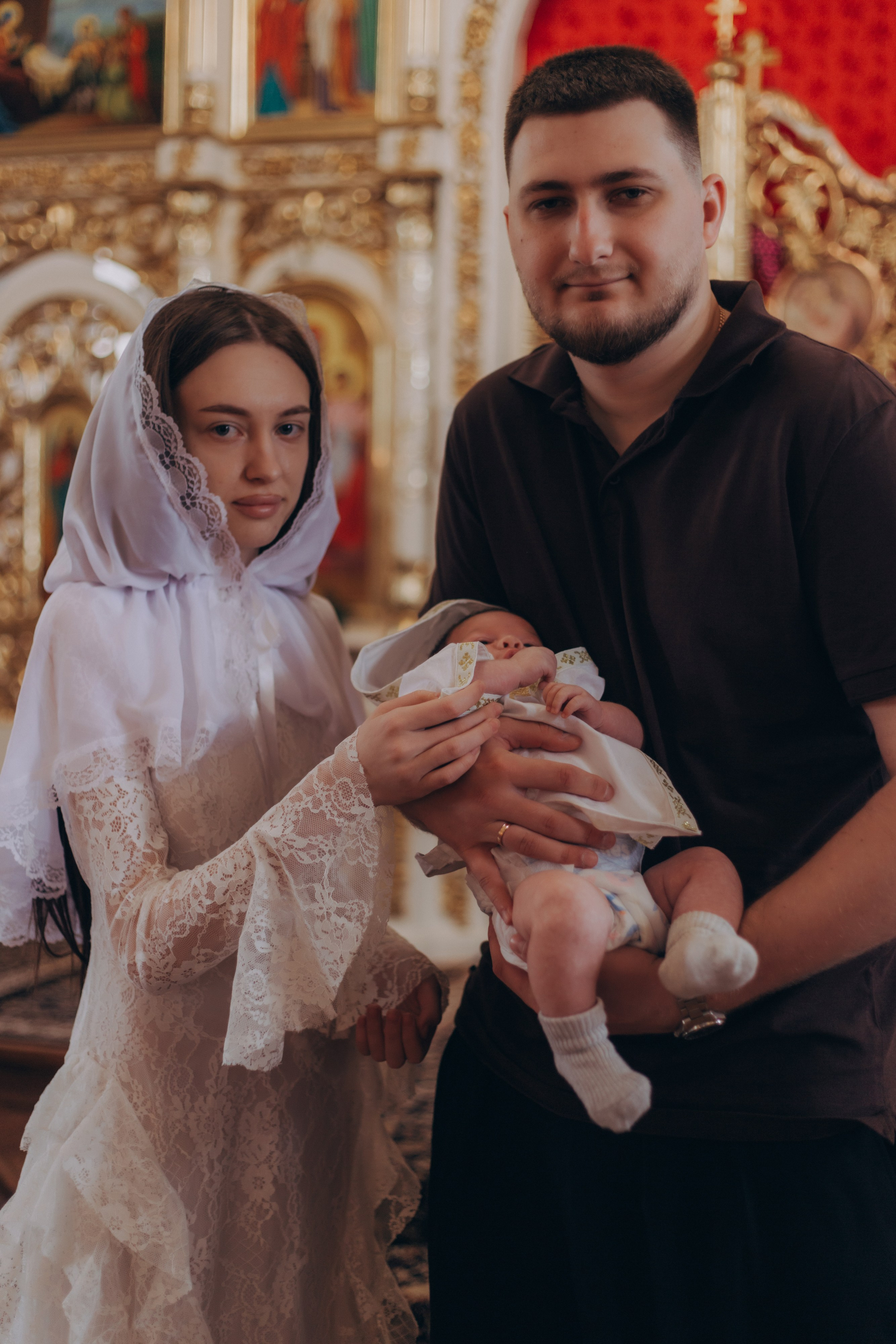 Крещение. Семейный фотограф в г. Белгороде Ангелина Прокопенко