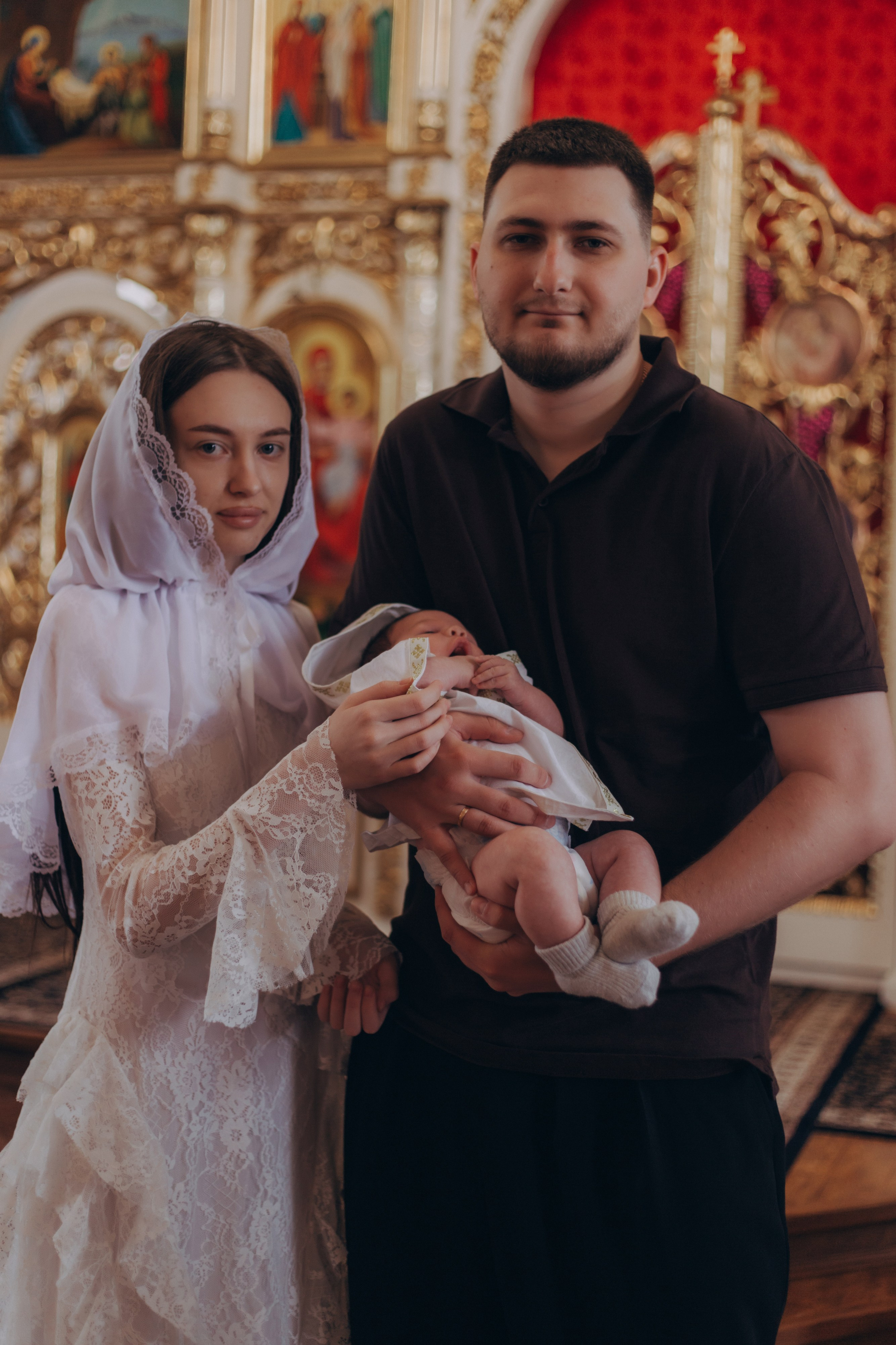 Крещение. Семейный фотограф в г. Белгороде Ангелина Прокопенко