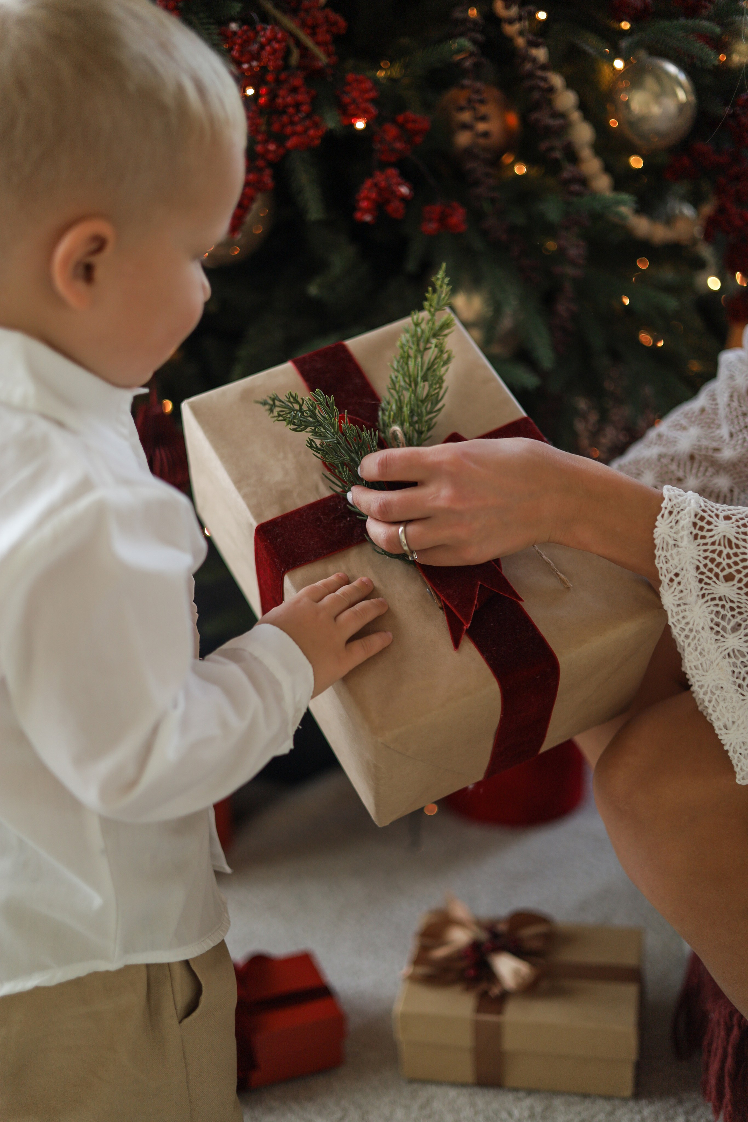 Новогодние съёмки