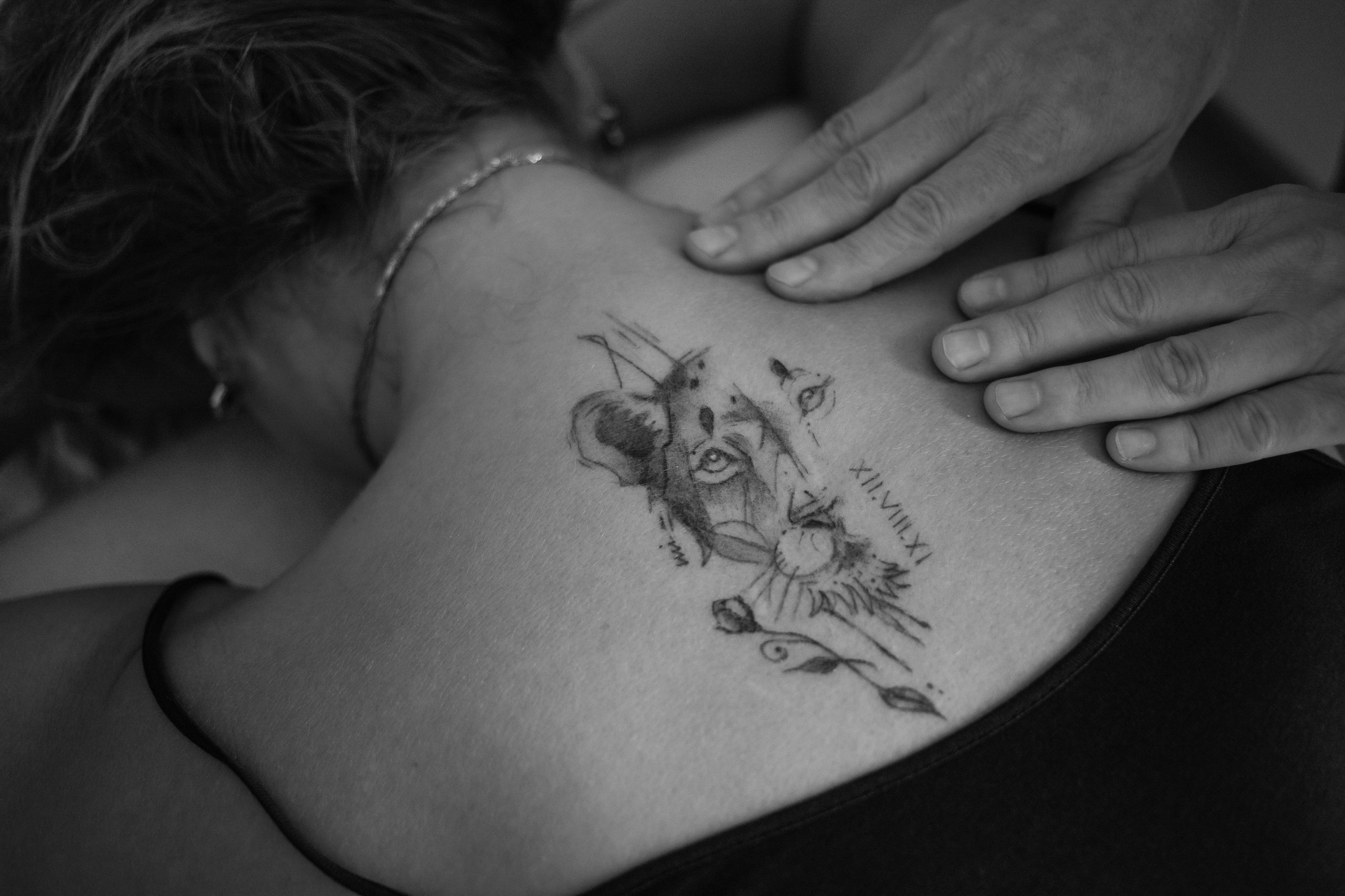 Массаж. Фотограф Алина Гашникова