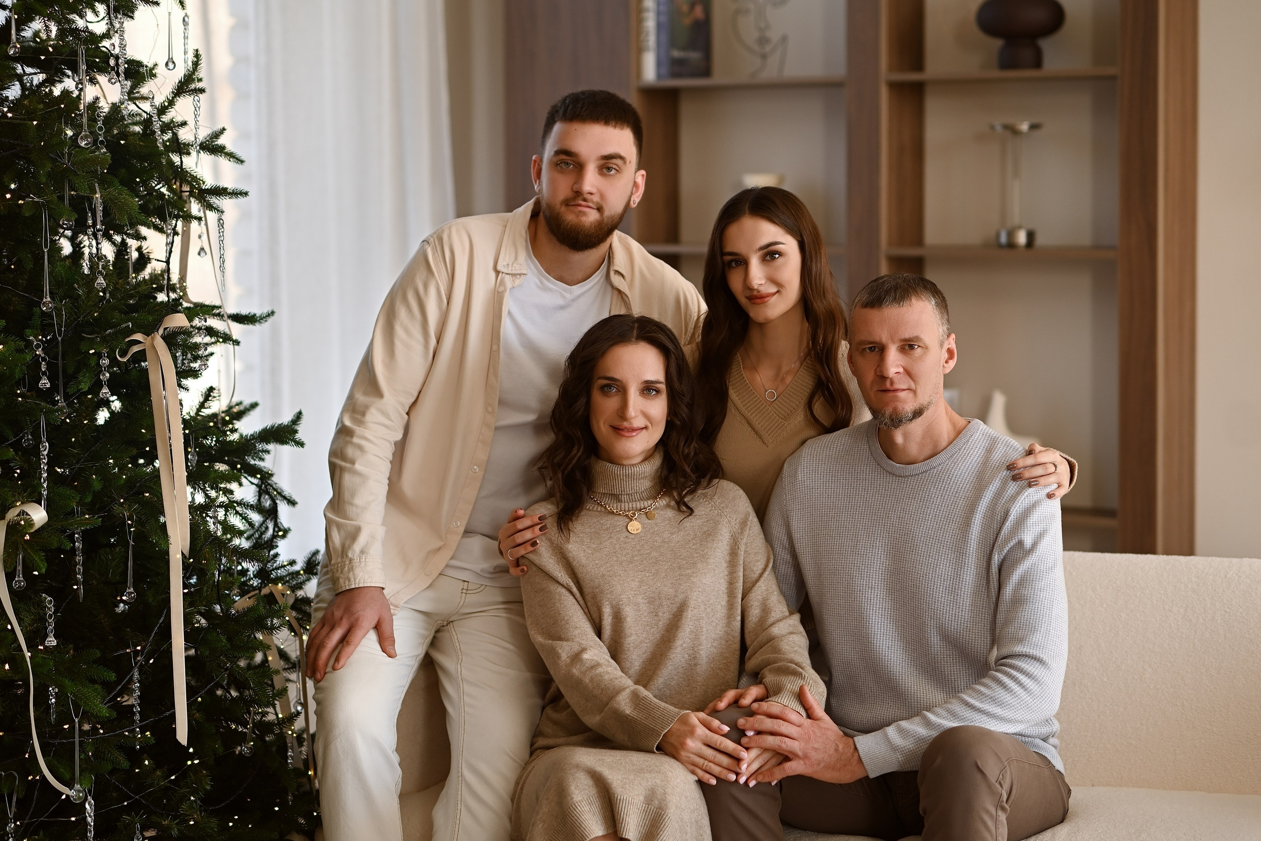 Ирина (семейная фотосессия). Свадебный и семейный фотограф в Самаре Головань Наталья