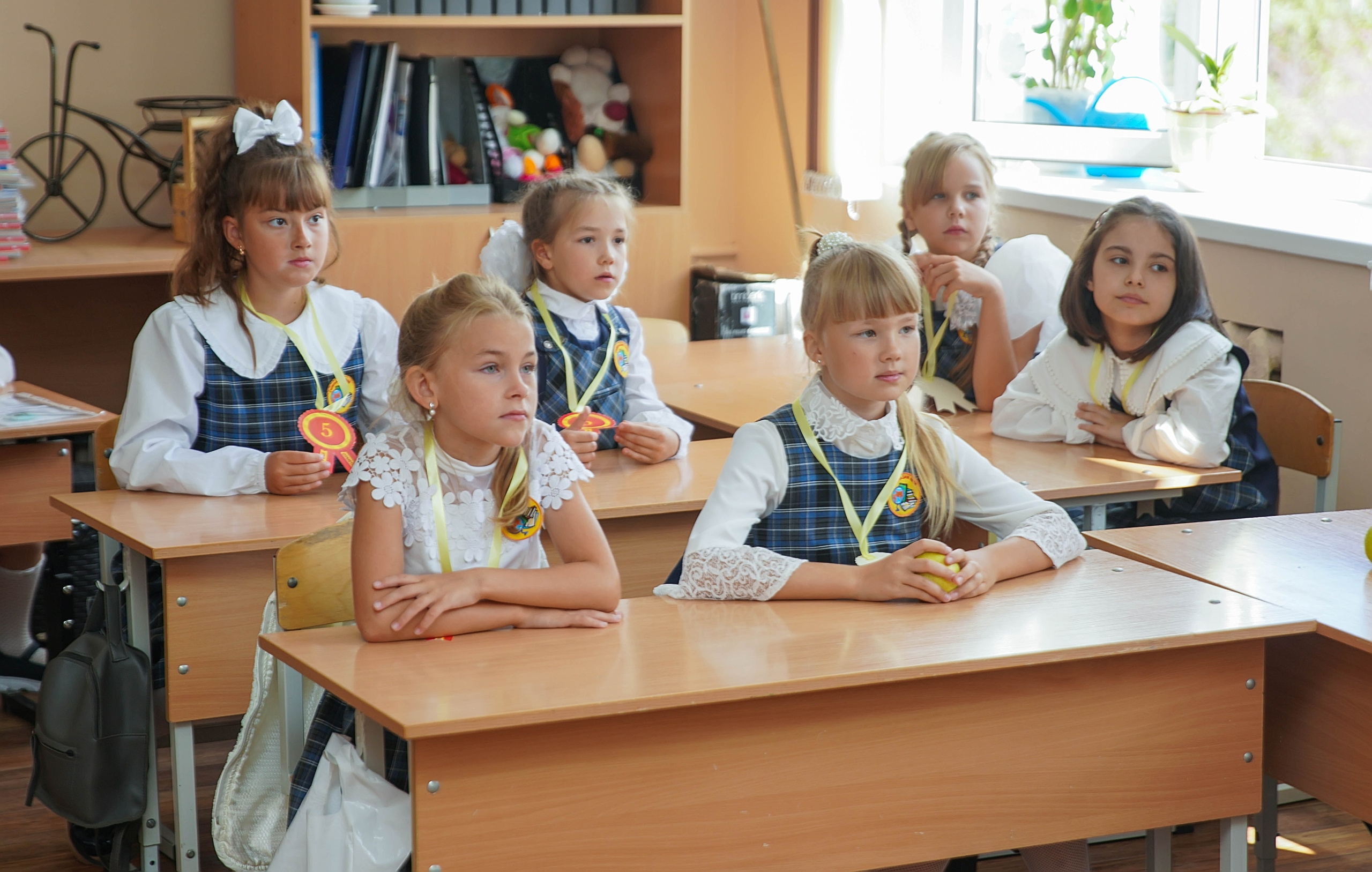 Праздник в классе. Семейный и детский фотограф в Нижнем Новгороде