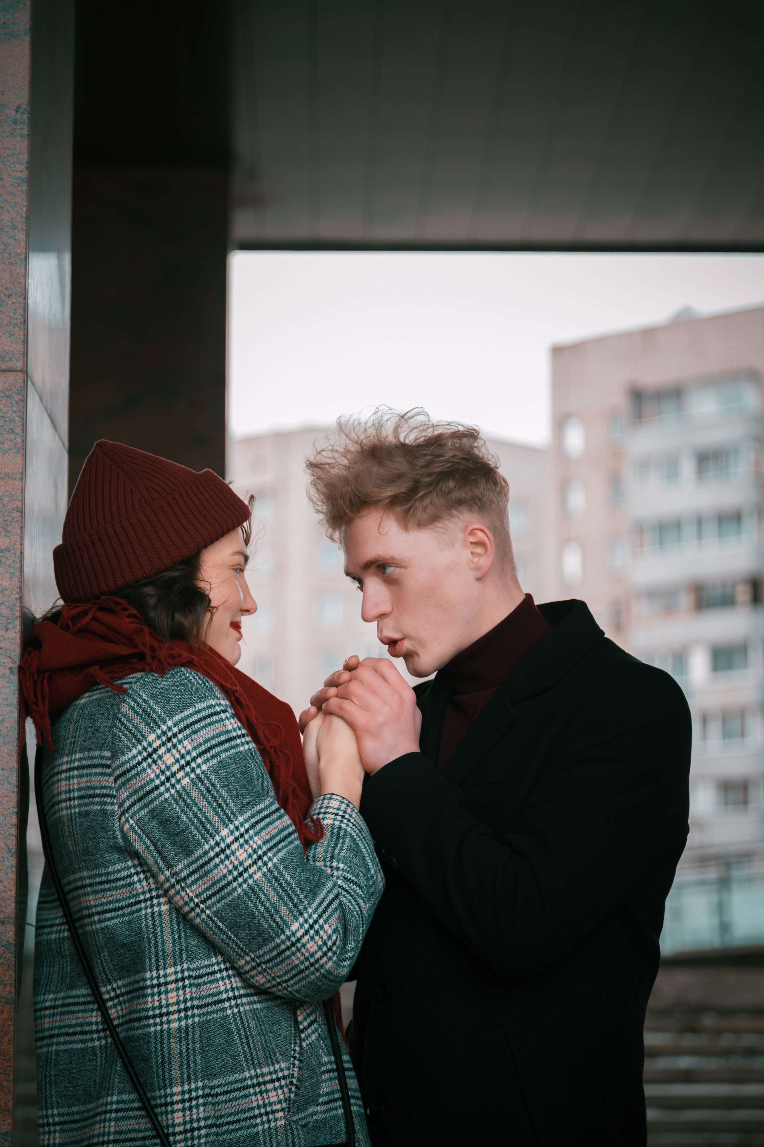 Максим и Полина. Игорь Урывский. Фотограф Красноярск