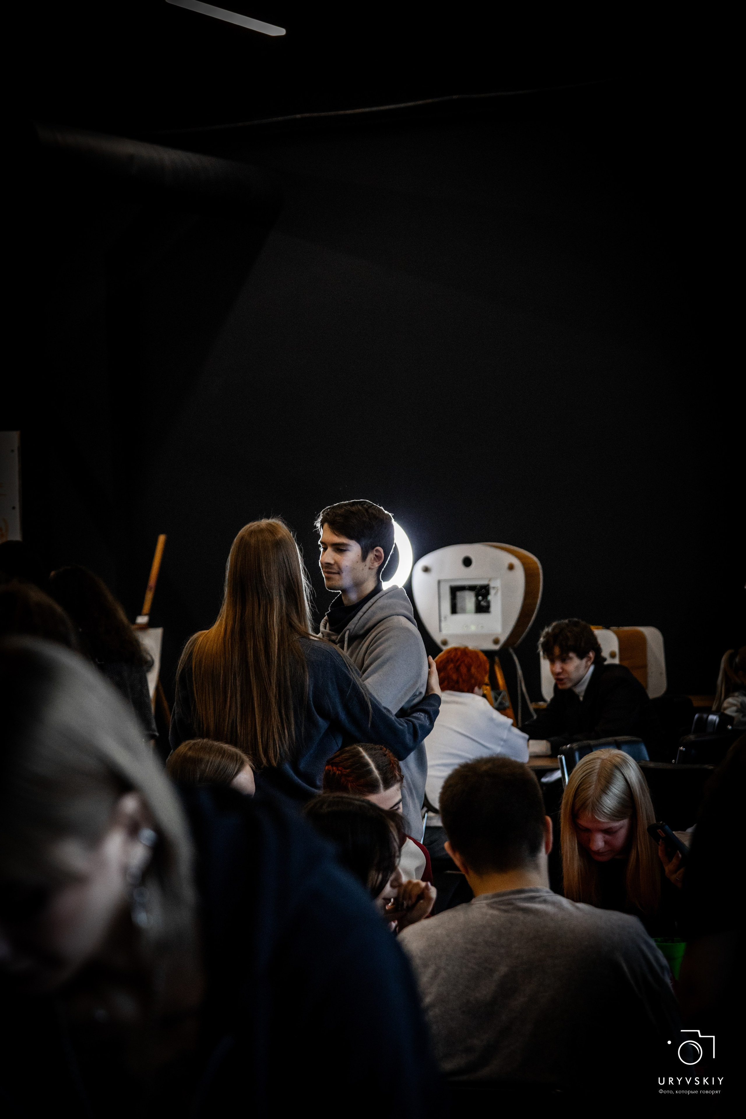 Фестиваль современного городского искусства «ИСКРА». Игорь Урывский. Фотограф Красноярск