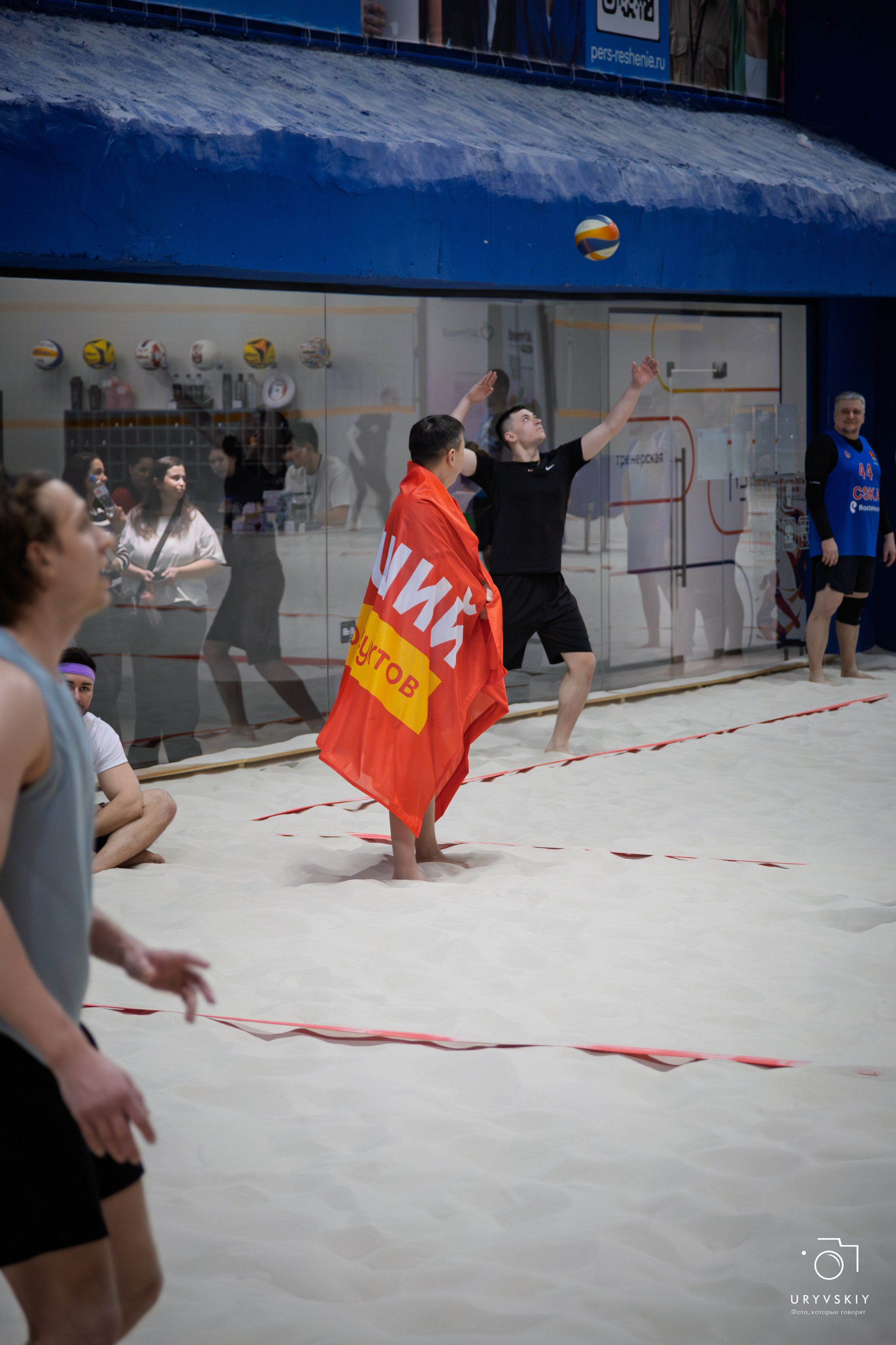 Турнир по пляжному волейболу ГК Командор. Игорь Урывский. Фотограф Красноярск