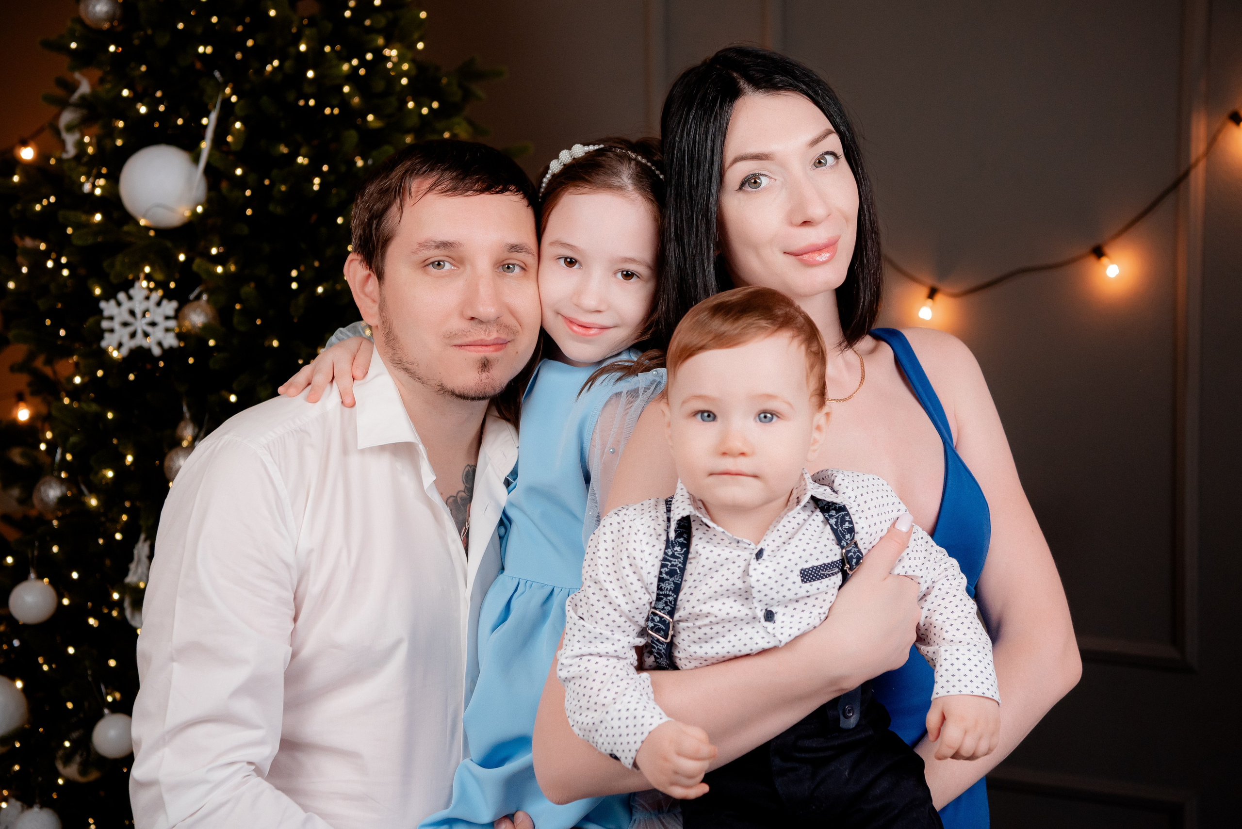 Семейная в студии Вкадре34. Фотограф в Волгограде и Волжском Александр Горбань