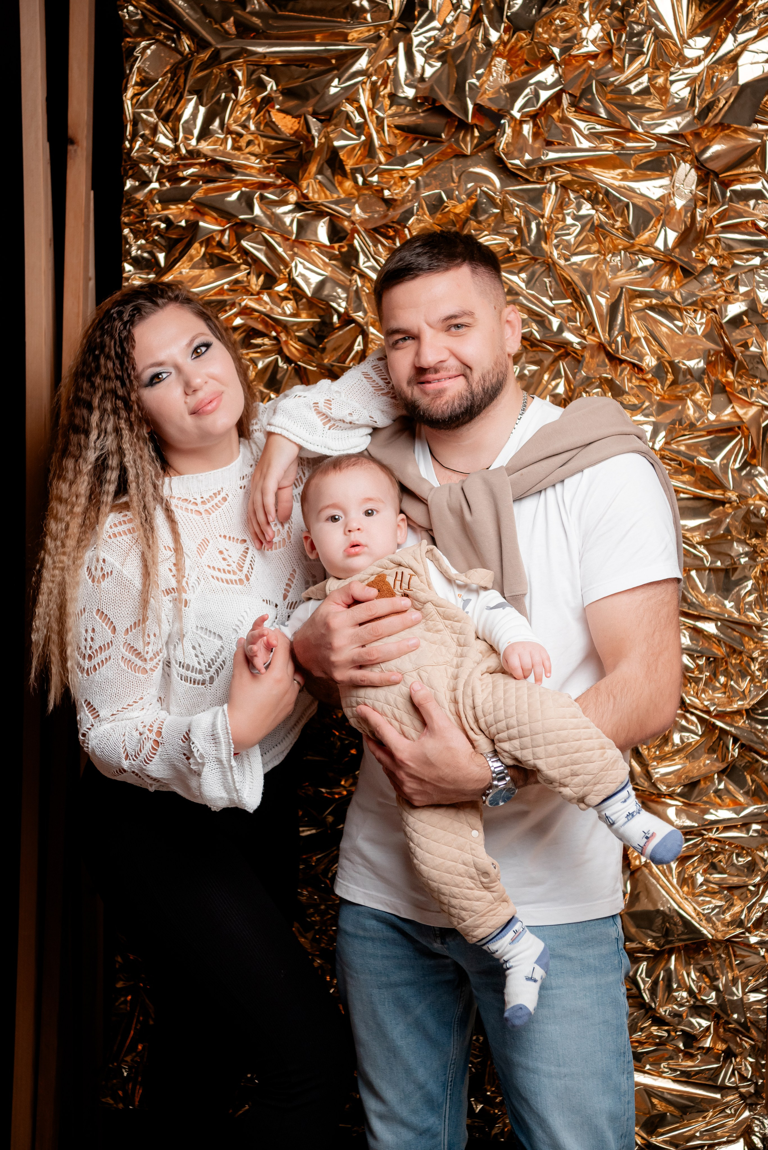 Семья Шварц в студии Атмосфера, зал Колорит. Фотограф в Волгограде и Волжском Александр Горбань