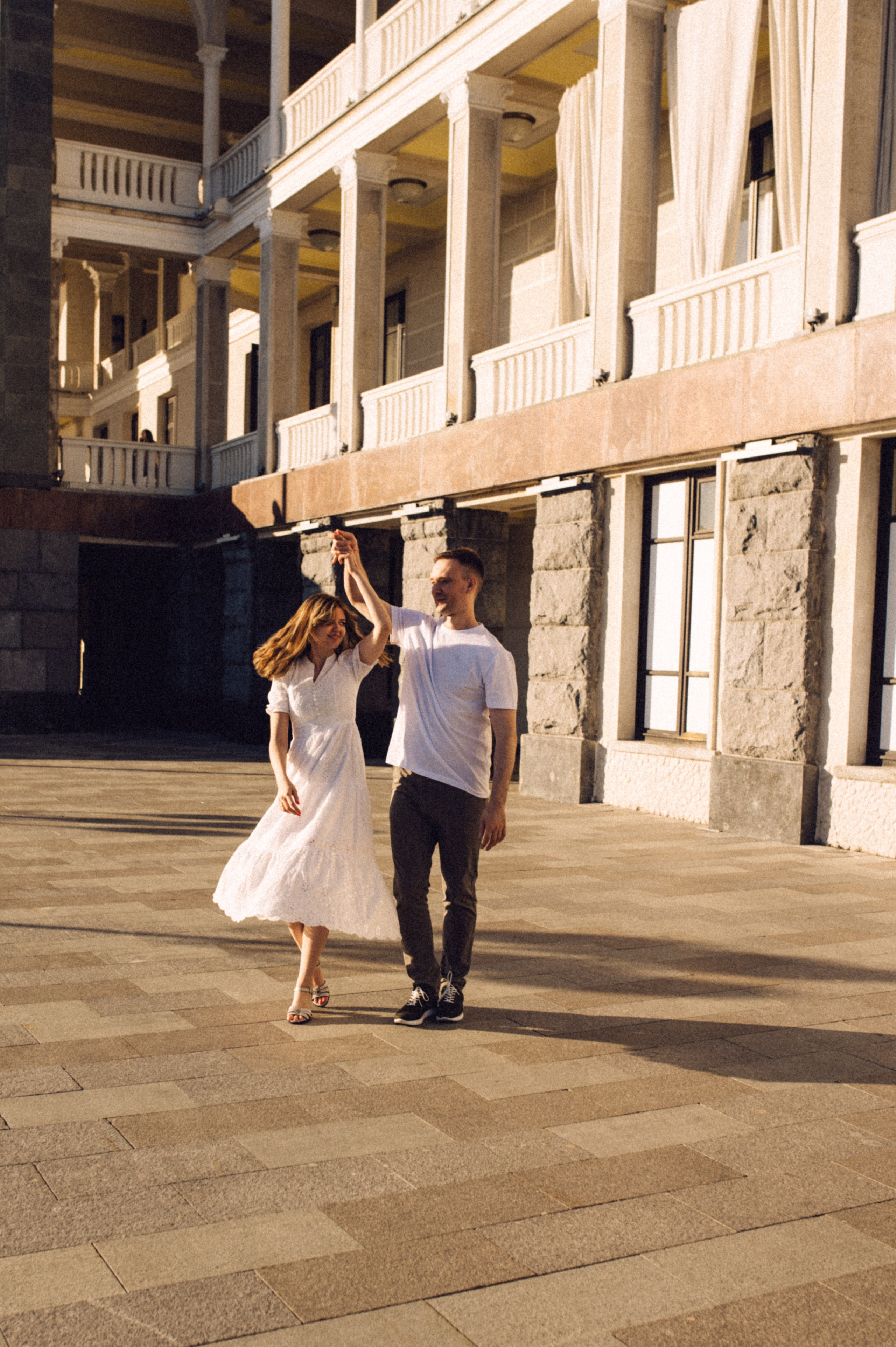 Марина и Саша❤️. Лайфстайл фотограф в Москве Серебрянская Фаина