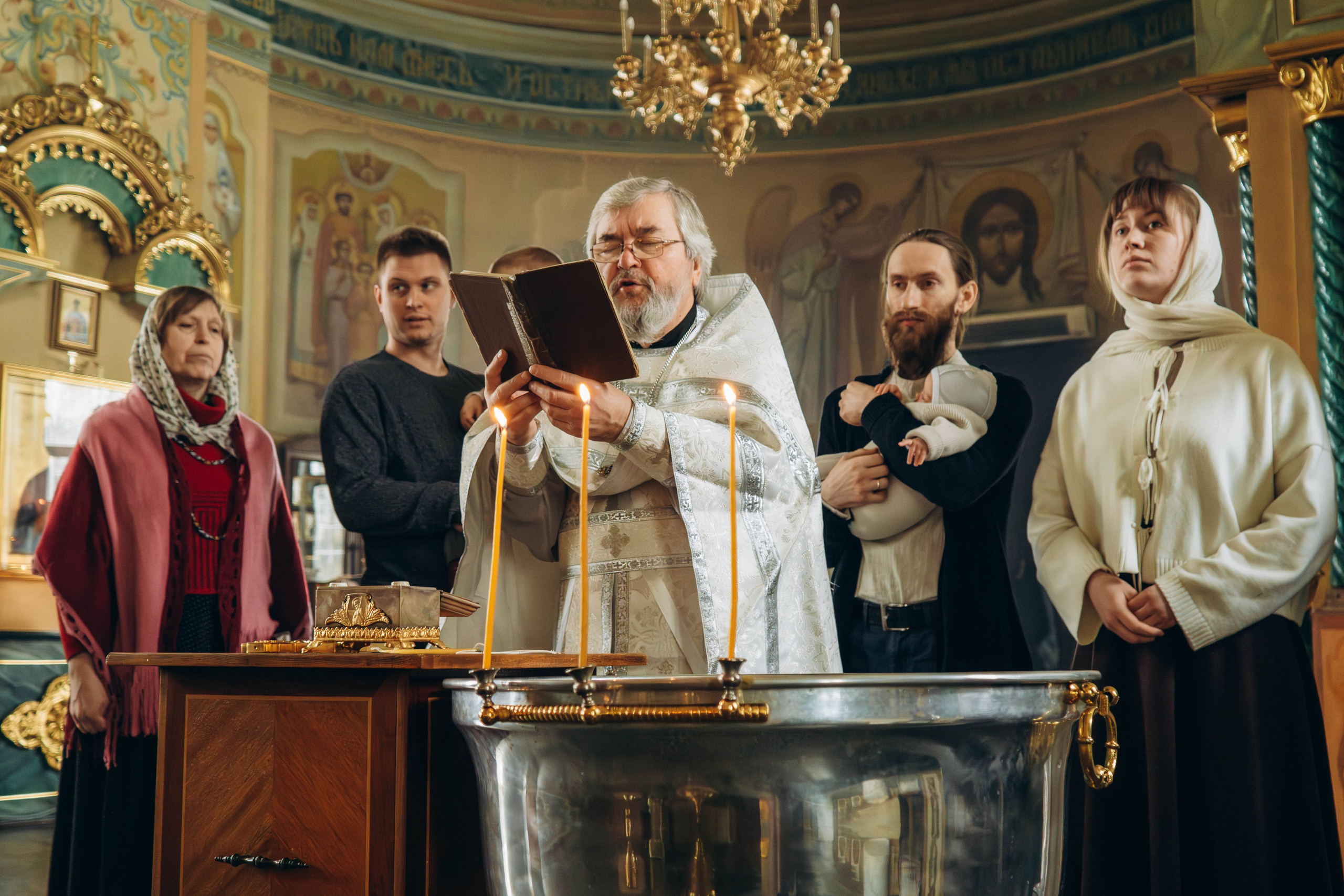 Крещение Анны. Коледино. Фотограф Москва Валерия Веденина