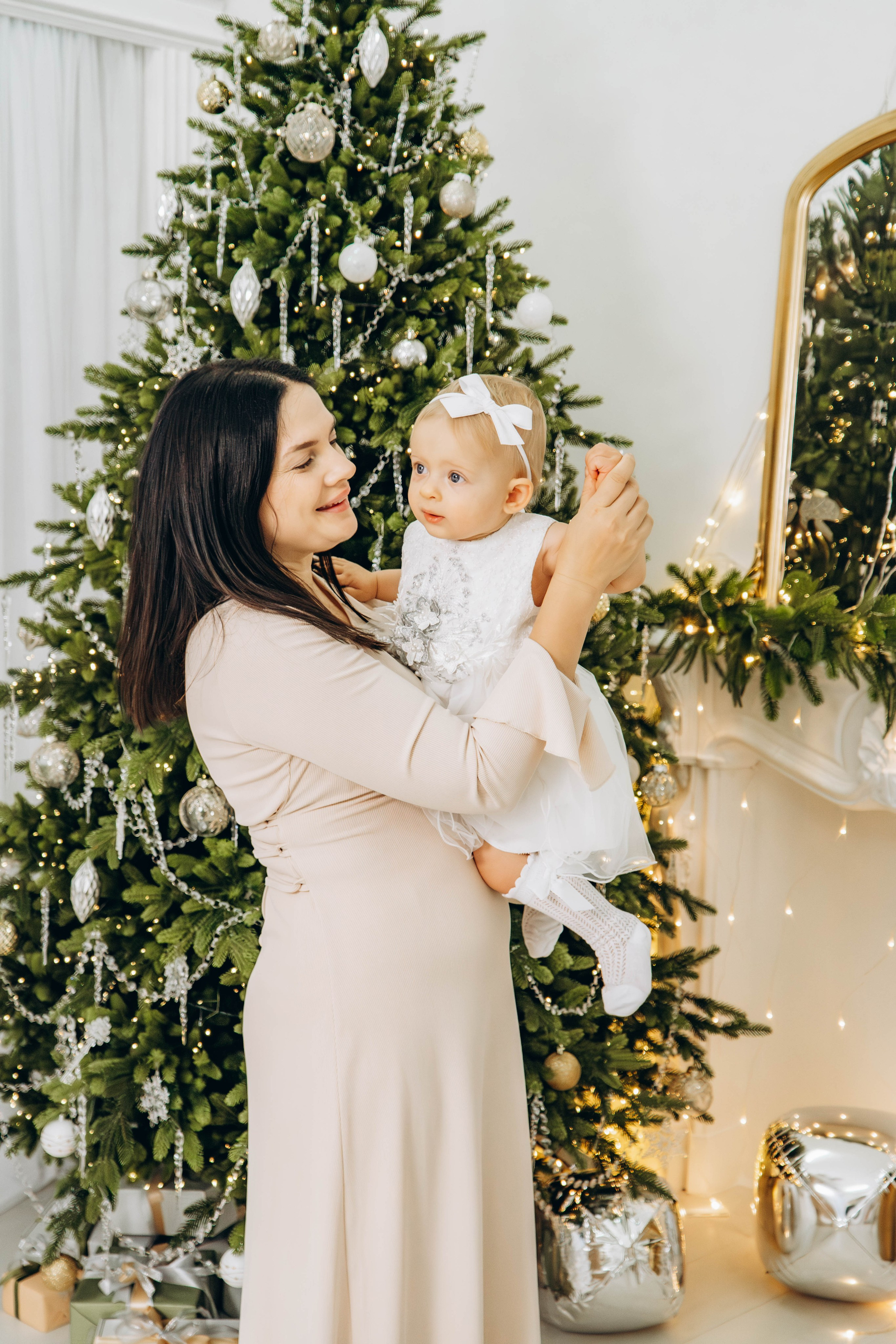 Съемка на годик малышки. Студия «LuLu». Фотограф Москва Валерия Веденина