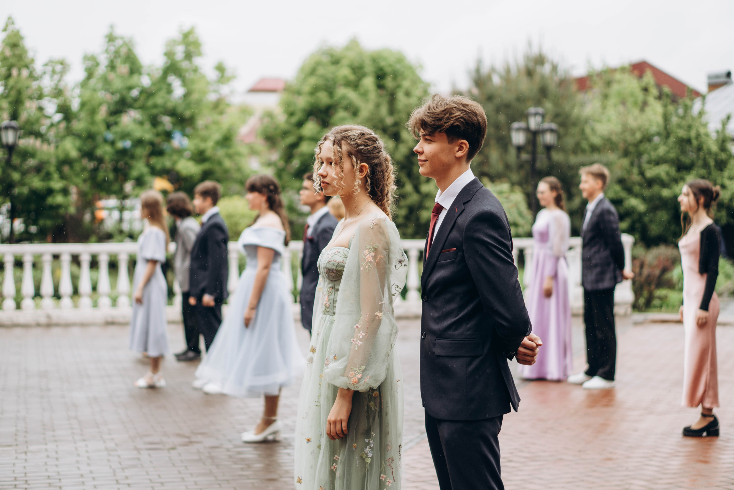 Последний звонок 9 класс. Фотограф Москва Валерия Веденина