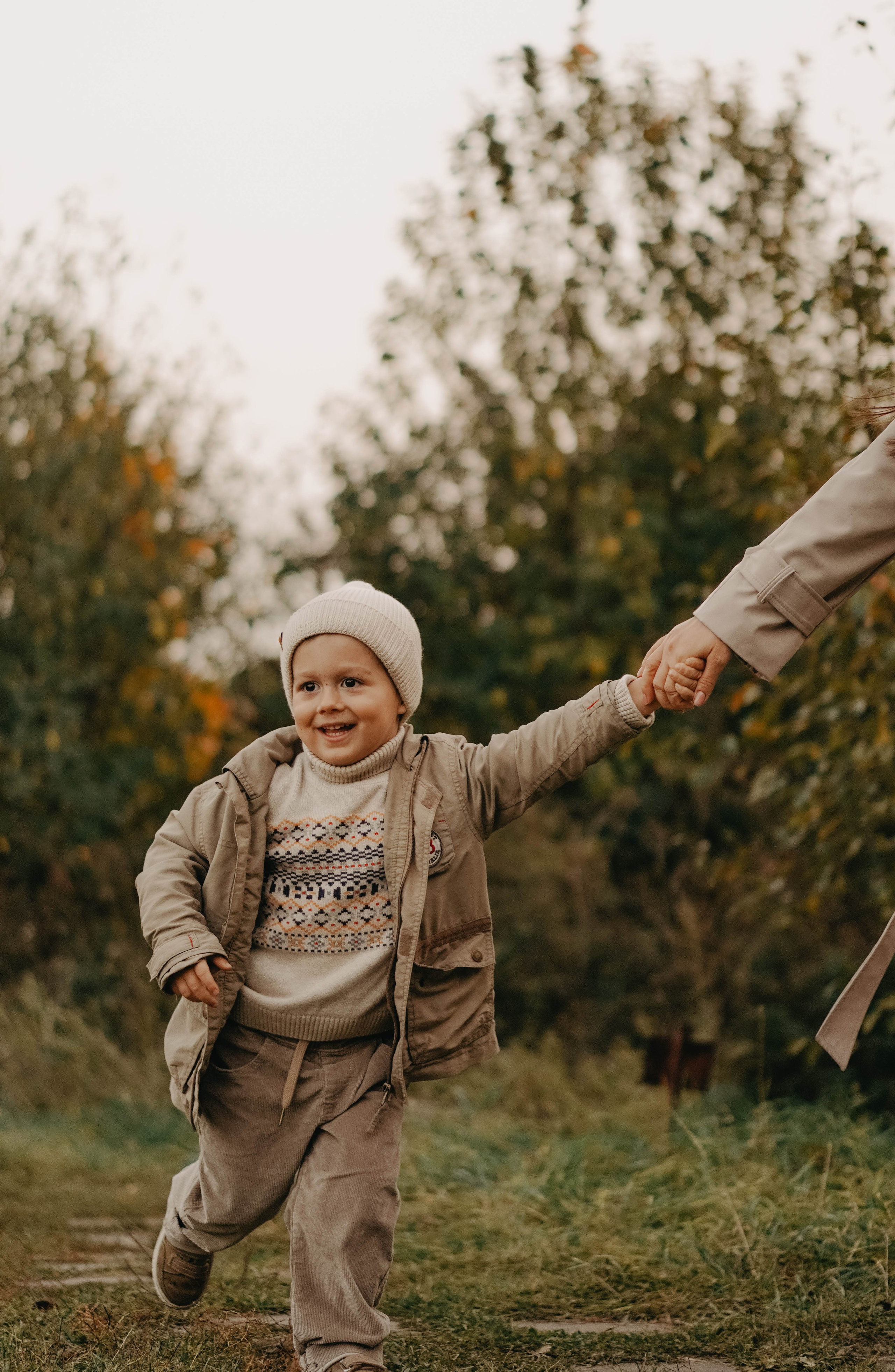 Семейная съемка Крылатские холмы. Фотограф Москва Валерия Веденина