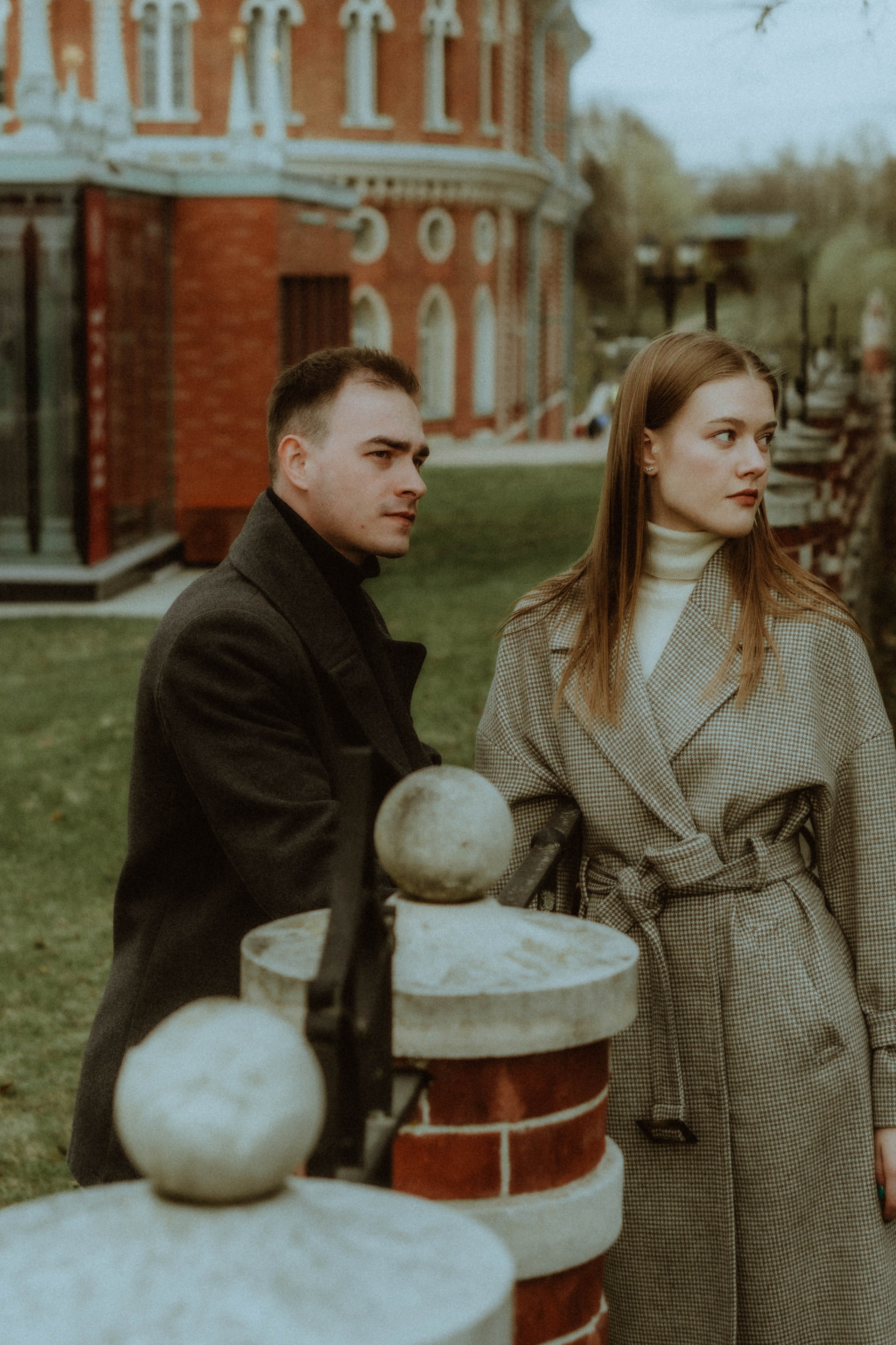 Сережа и Катя в «Царицыно». Фотограф Москва Валерия Веденина