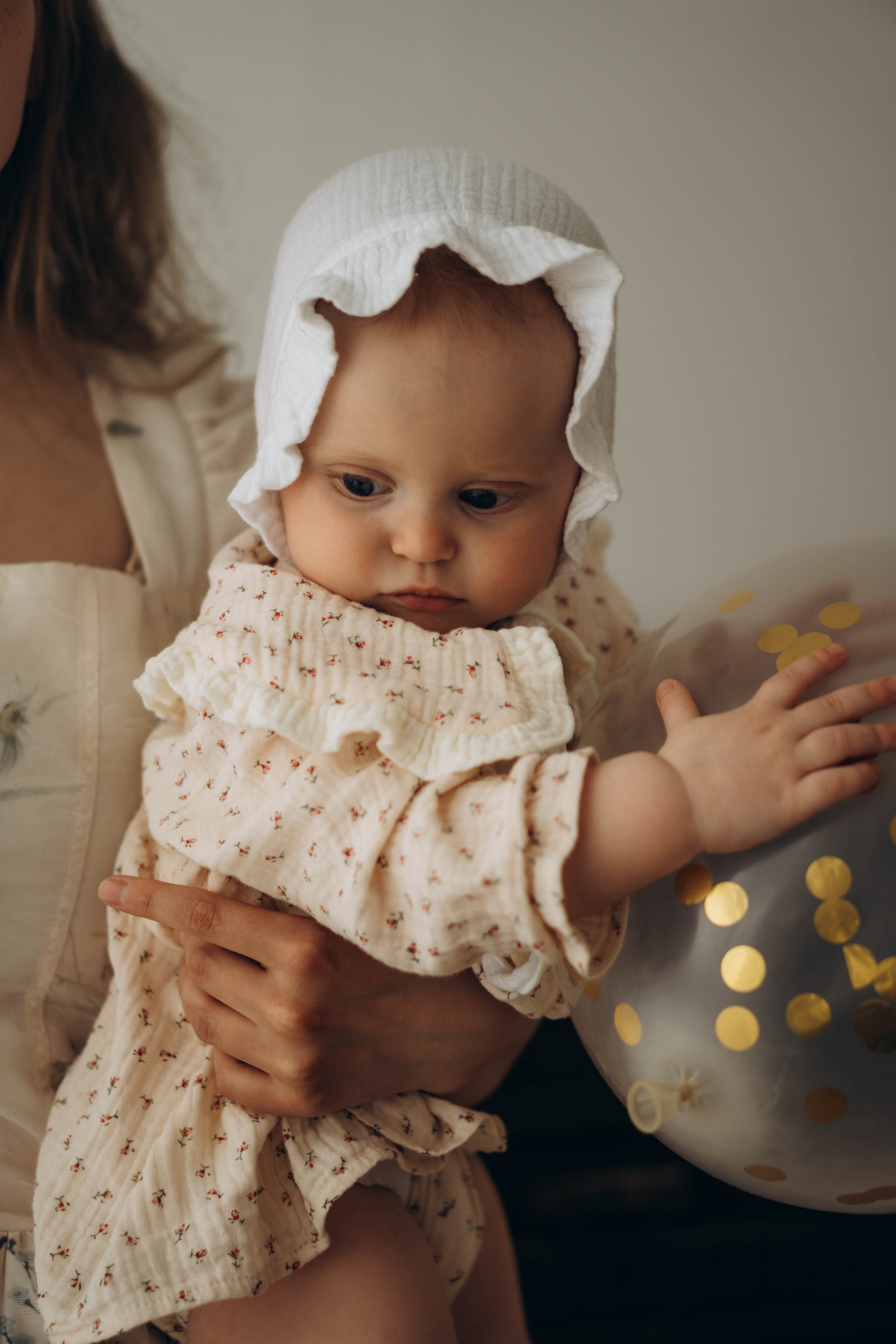 Студийная семейная съемка на годик. Фотограф Москва Валерия Веденина