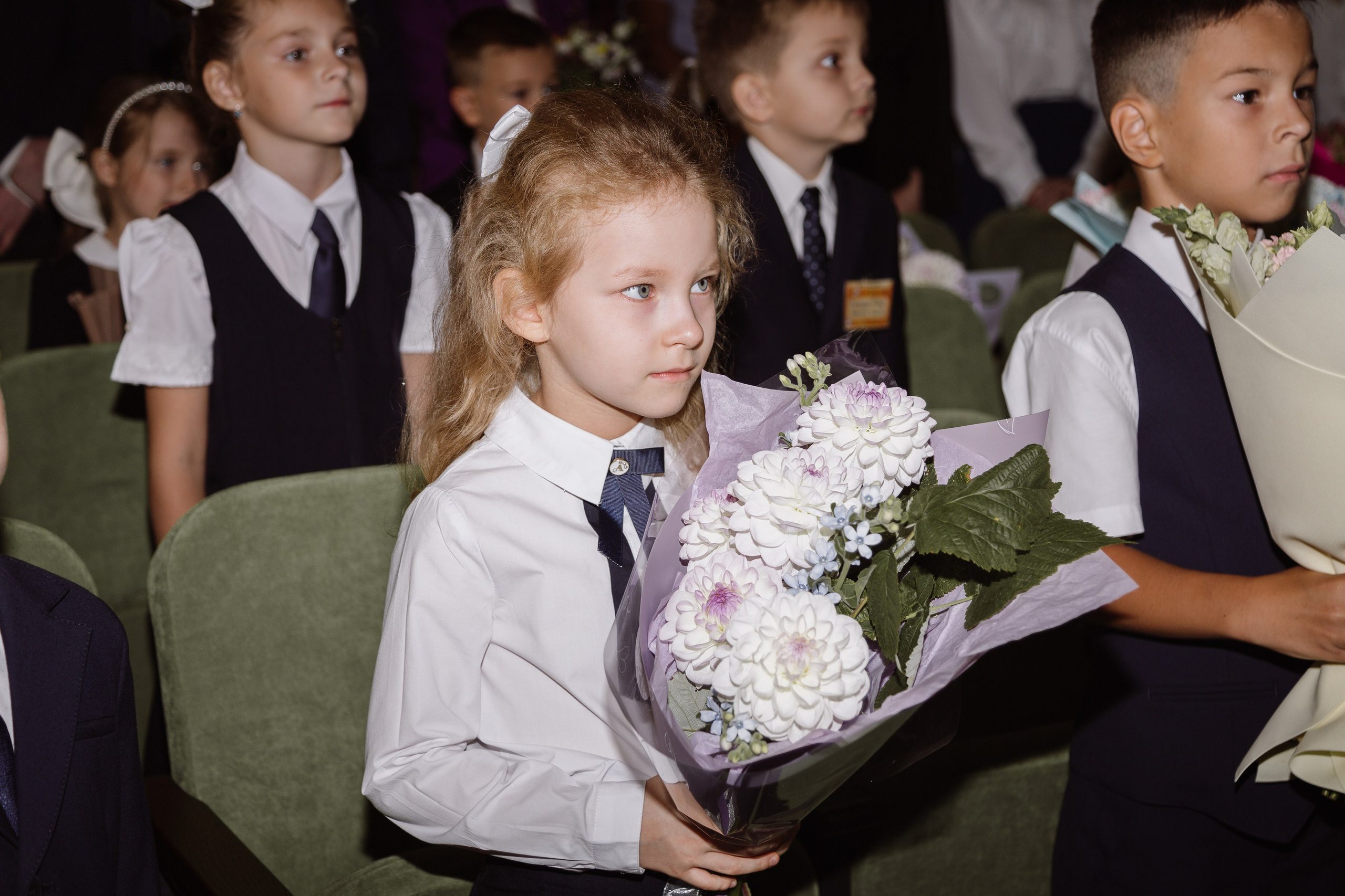 1-е сентября. Профессиональный фотограф Надежда Антонова