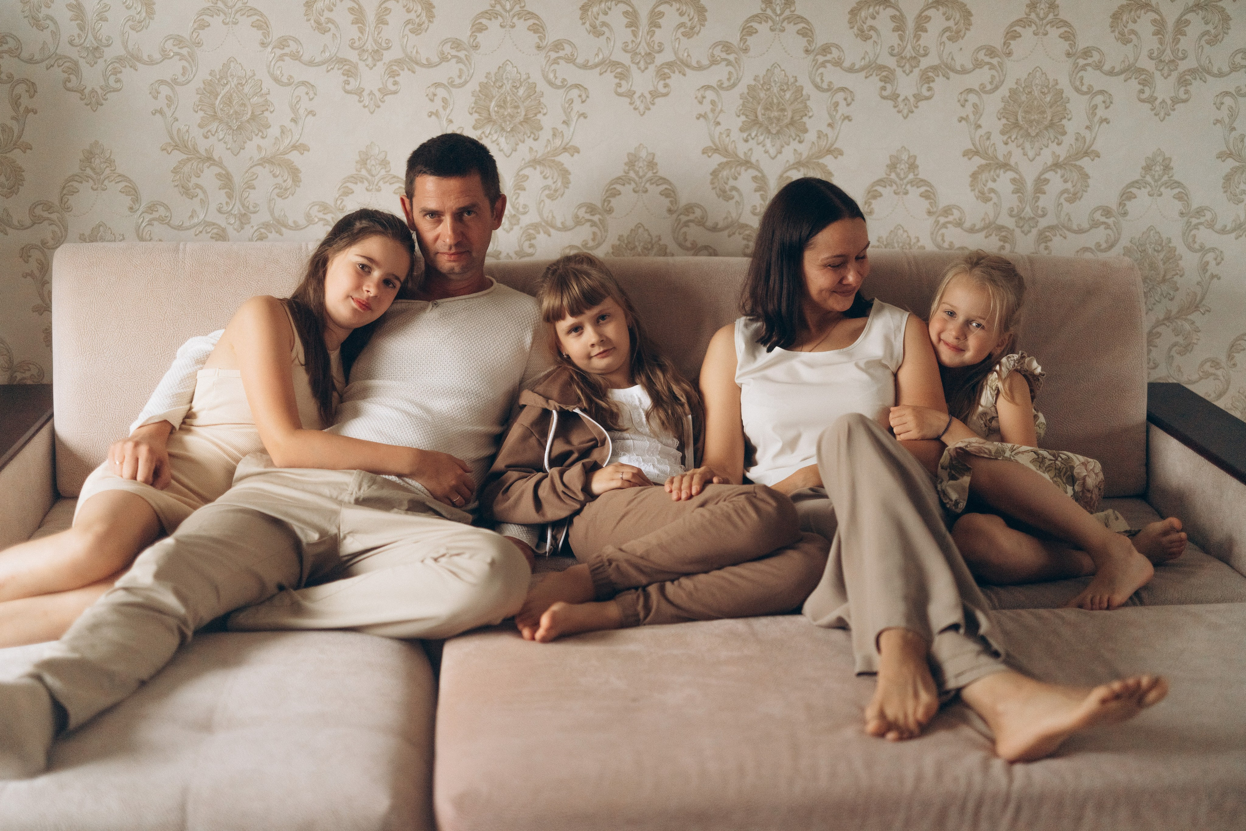 Семья Лены. Фотограф Ногинск Электросталь Наталья Осетрова