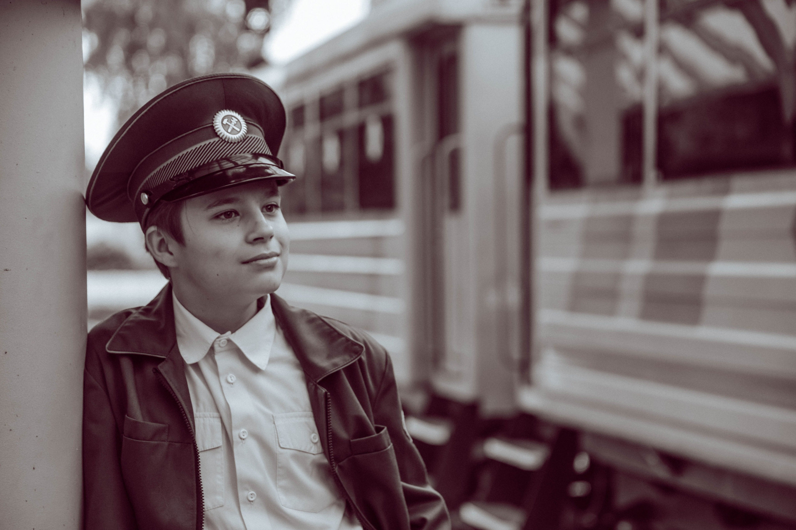 Арсений РЖД. Детский и семейный фотограф Катерина Мишина