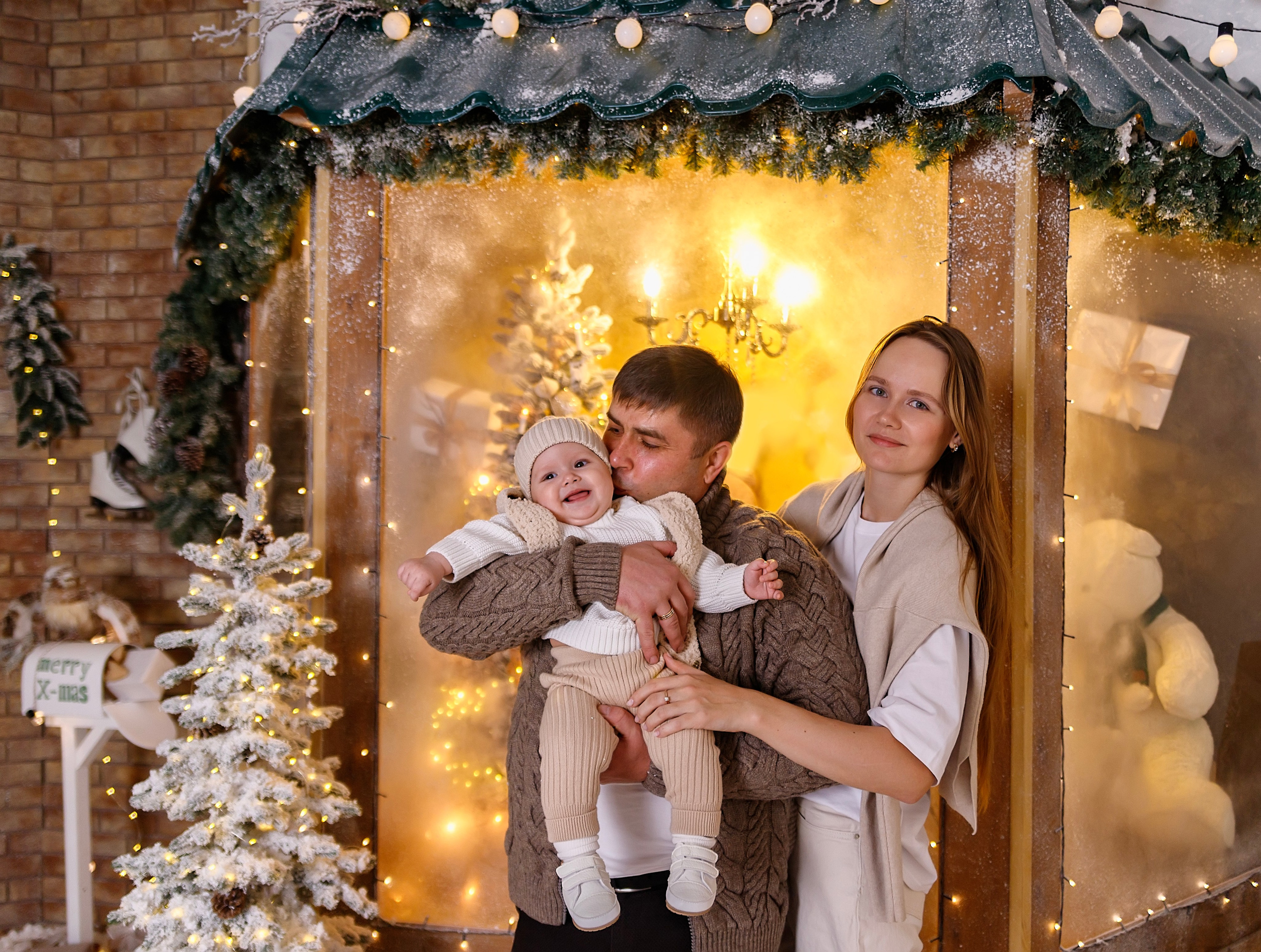 Семейная фотостудия. Семейный, свадебный и детский фотограф в Новосибирске Ольга Хидченко