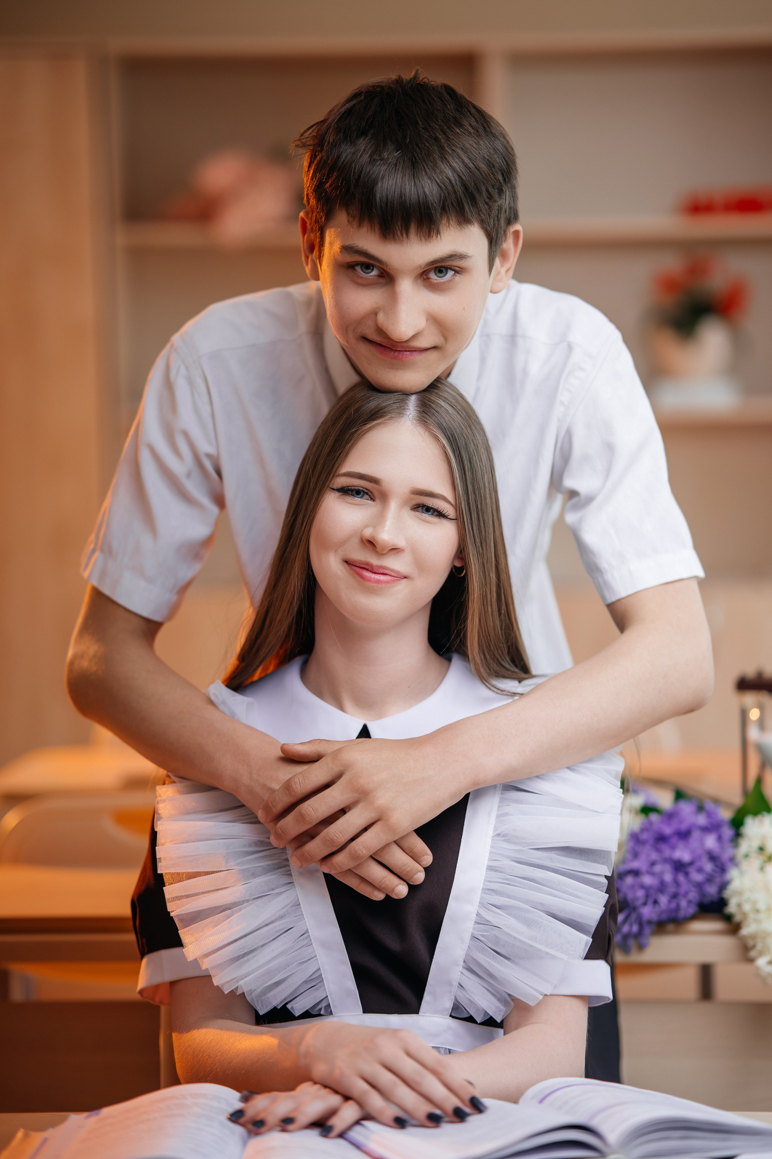 Драйвовый девятый. Школьный фотограф в Валуйках. Фотосессии для выпускников и изготовление выпускных альбомов в городе Валуйки и в Белгородской области